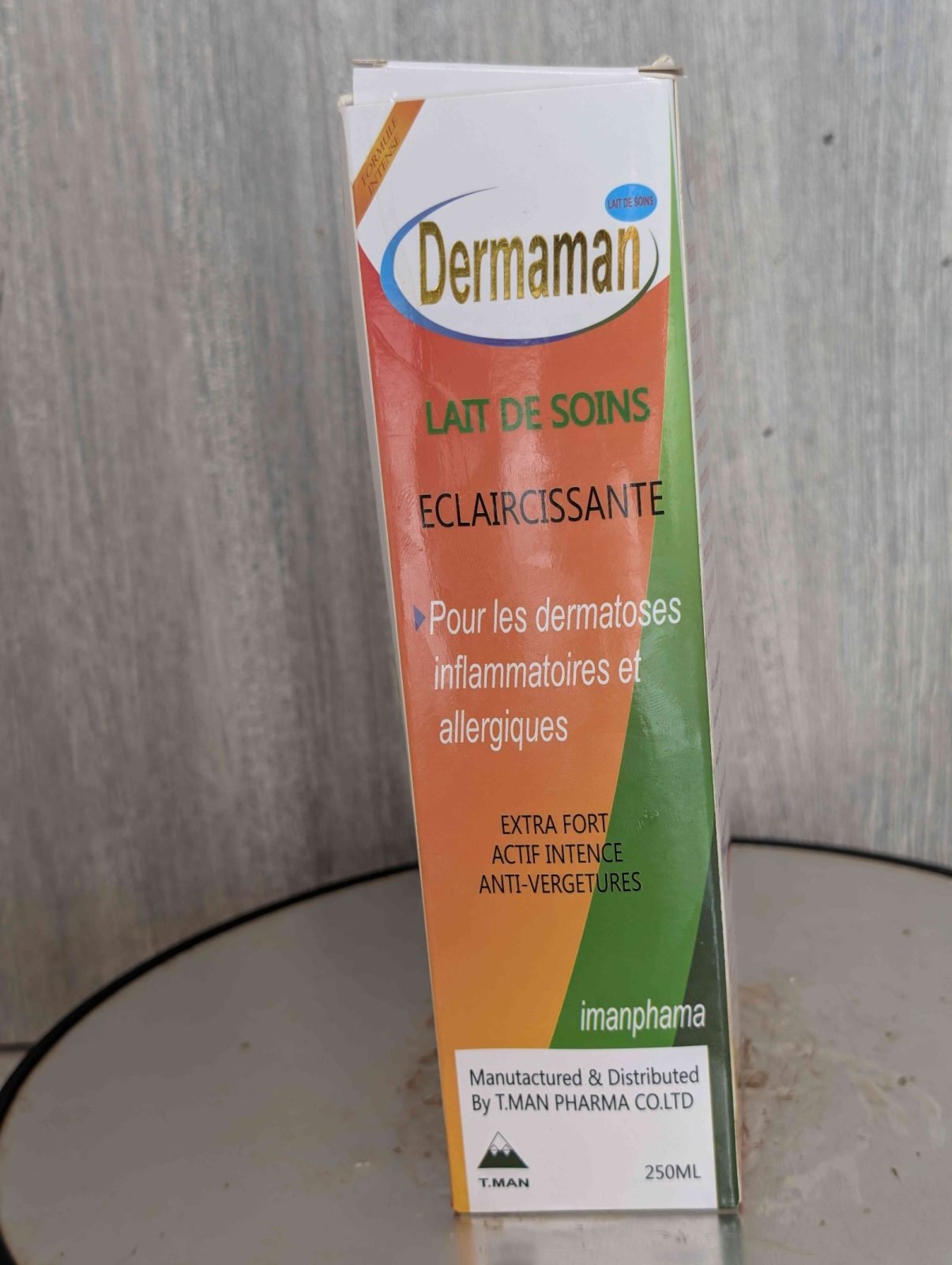 Lait Dermaman 250ml