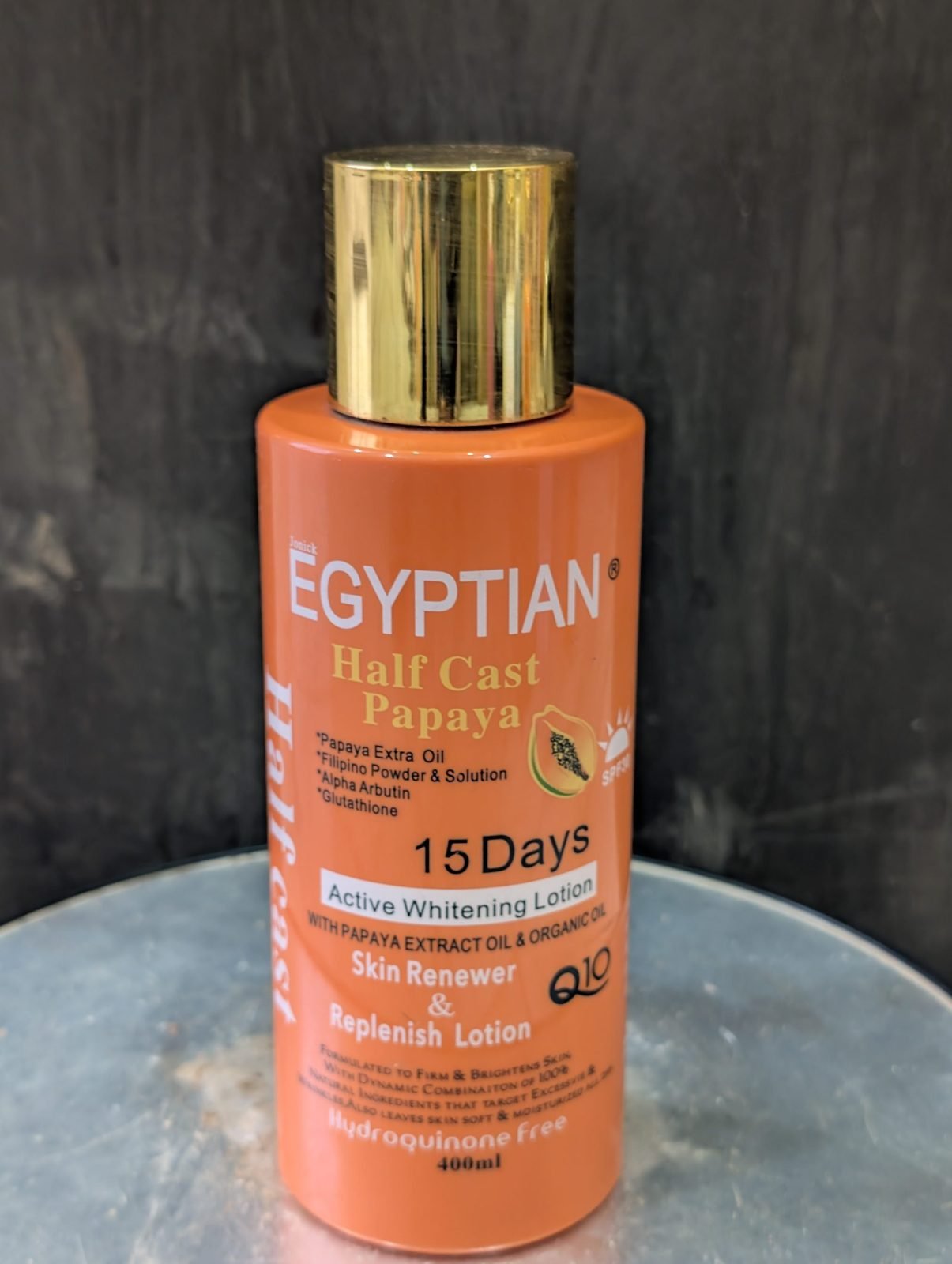 Lait Egyptian Papaya 400ml