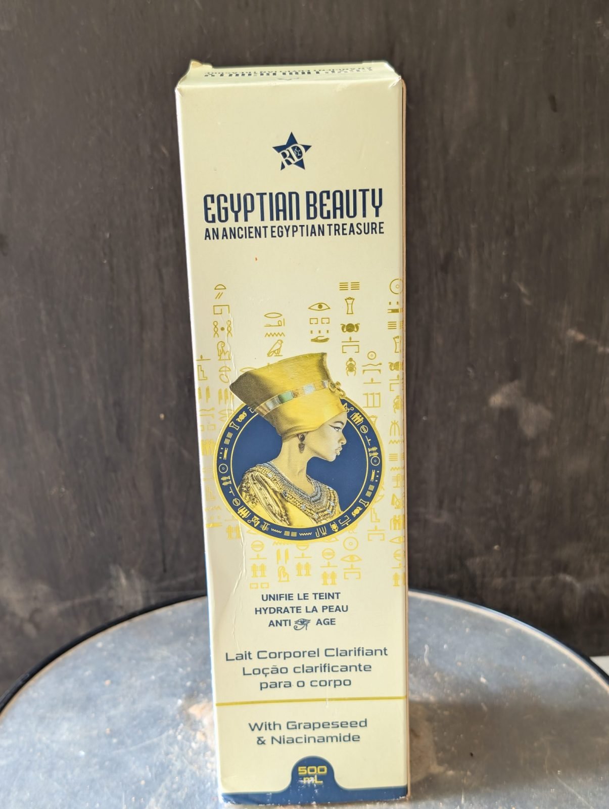 Lait Egyptian Beauty 500ml