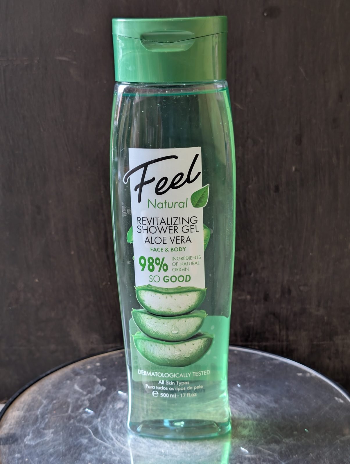 Gel Feel Aloé Vera 500ml