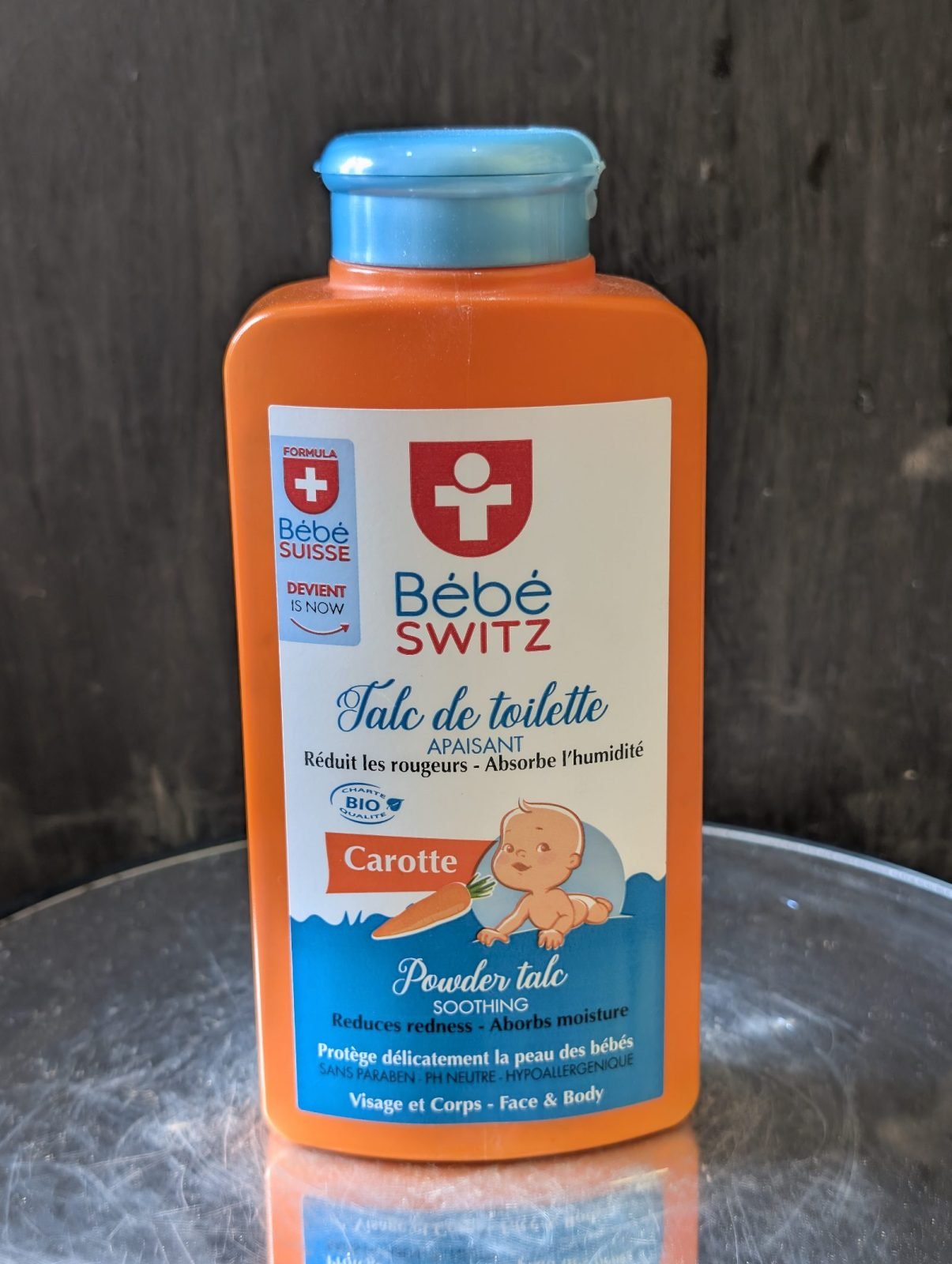 Tacle Bébé Switz 225g