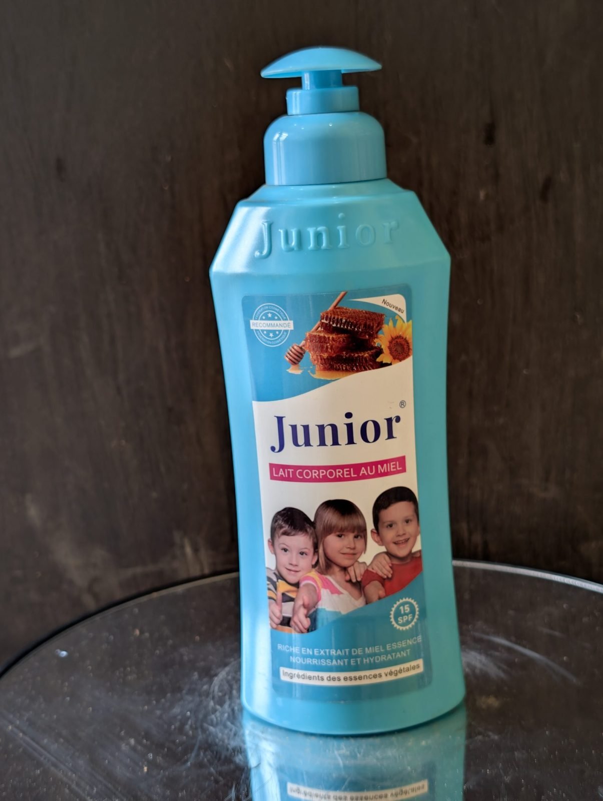 Lait Junior Miel