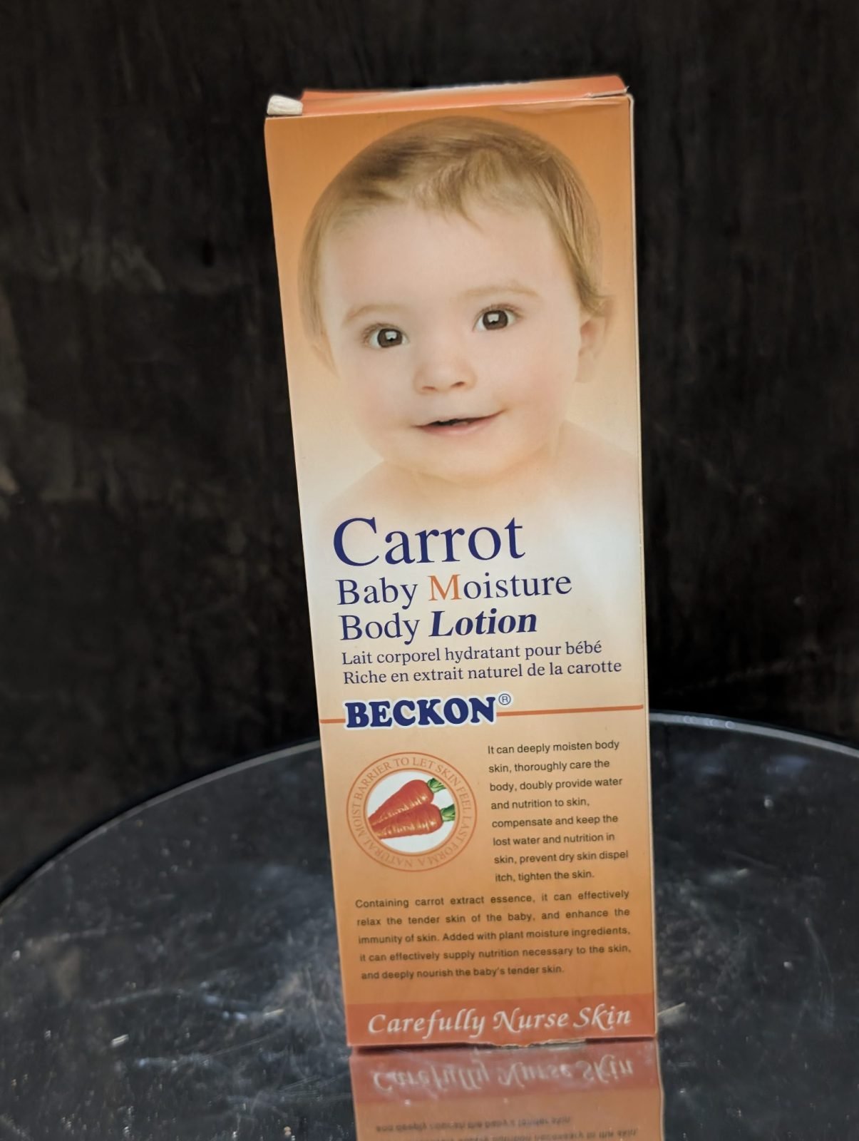 Lait Beckon Carotte 300g