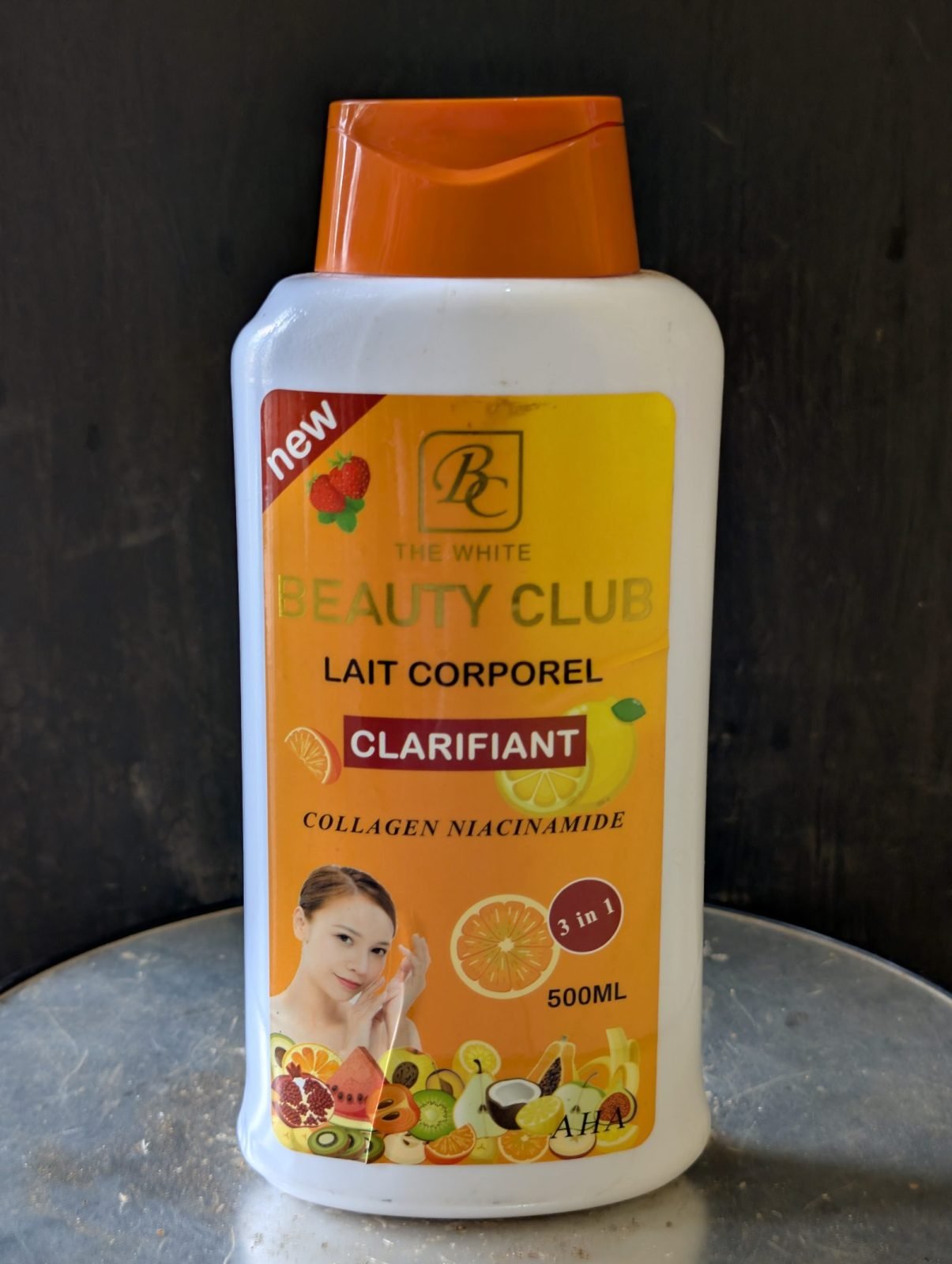 Lait Beauty Club Collagène 500ml