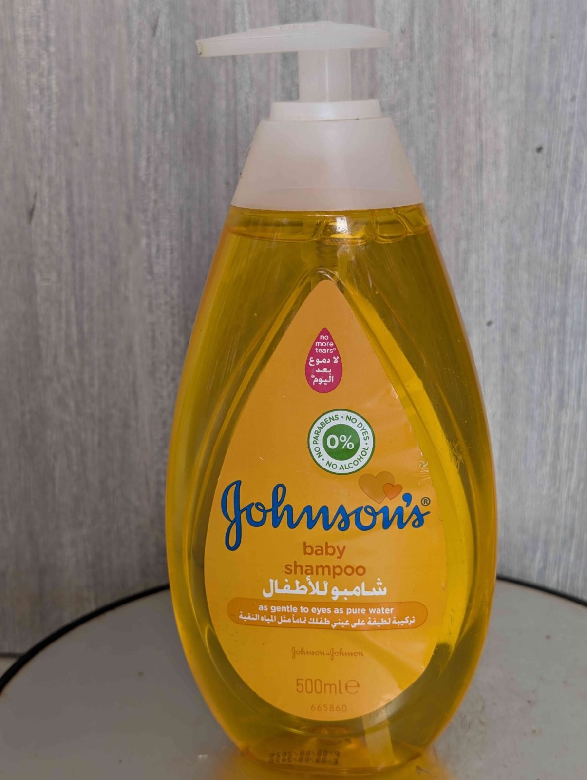 Gel Johnson's 500ml