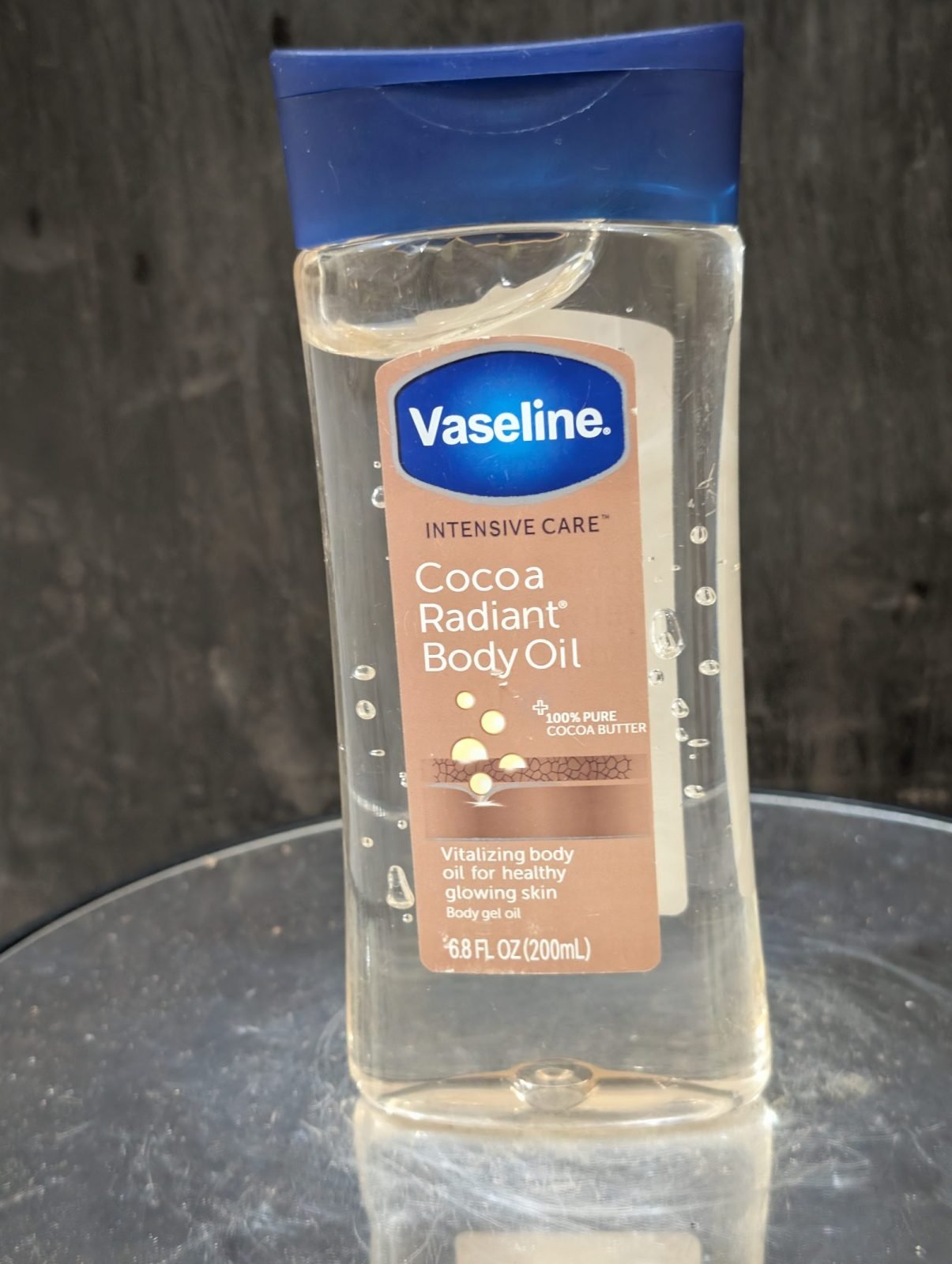 Huile Vaseline Cocoa Radiant 200ml