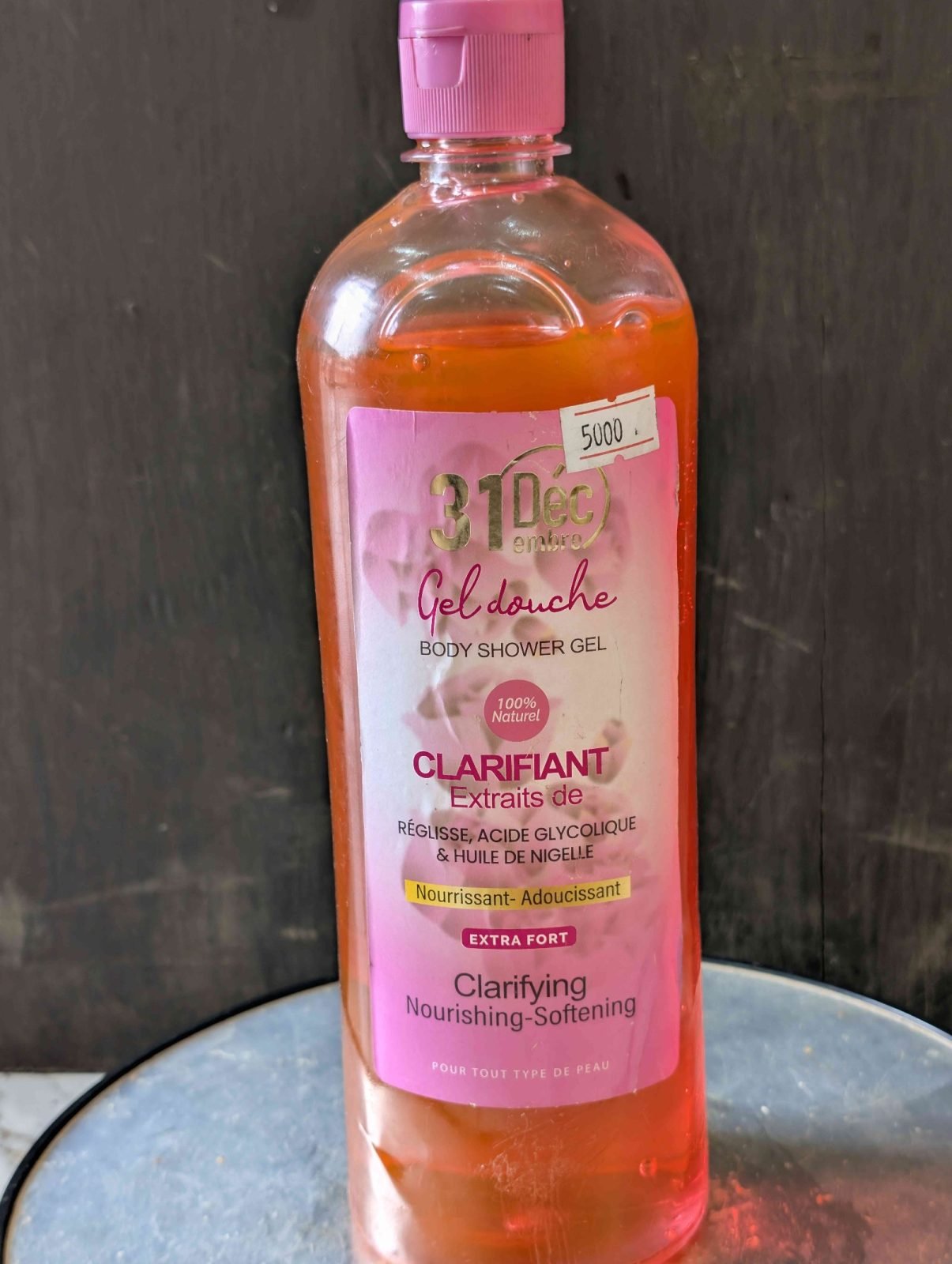 Gel 31 Décembre 1L