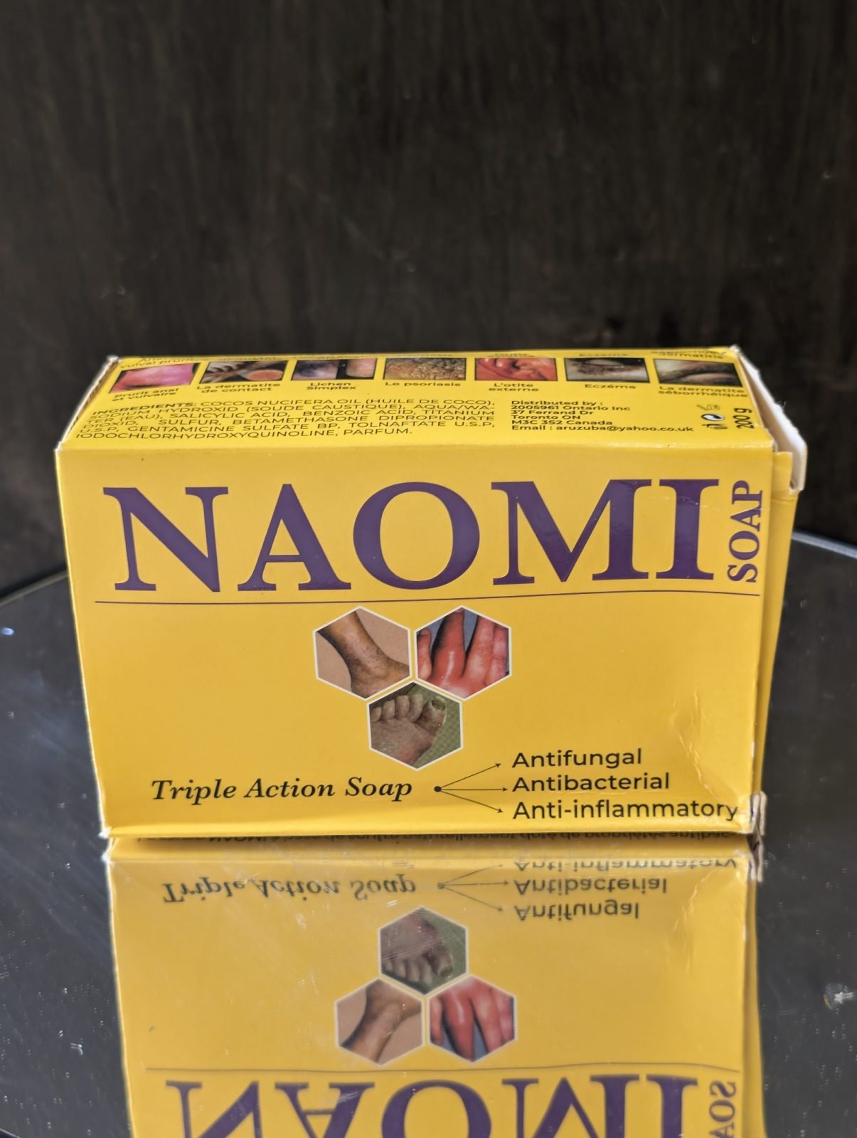 Savon Naomi 200g