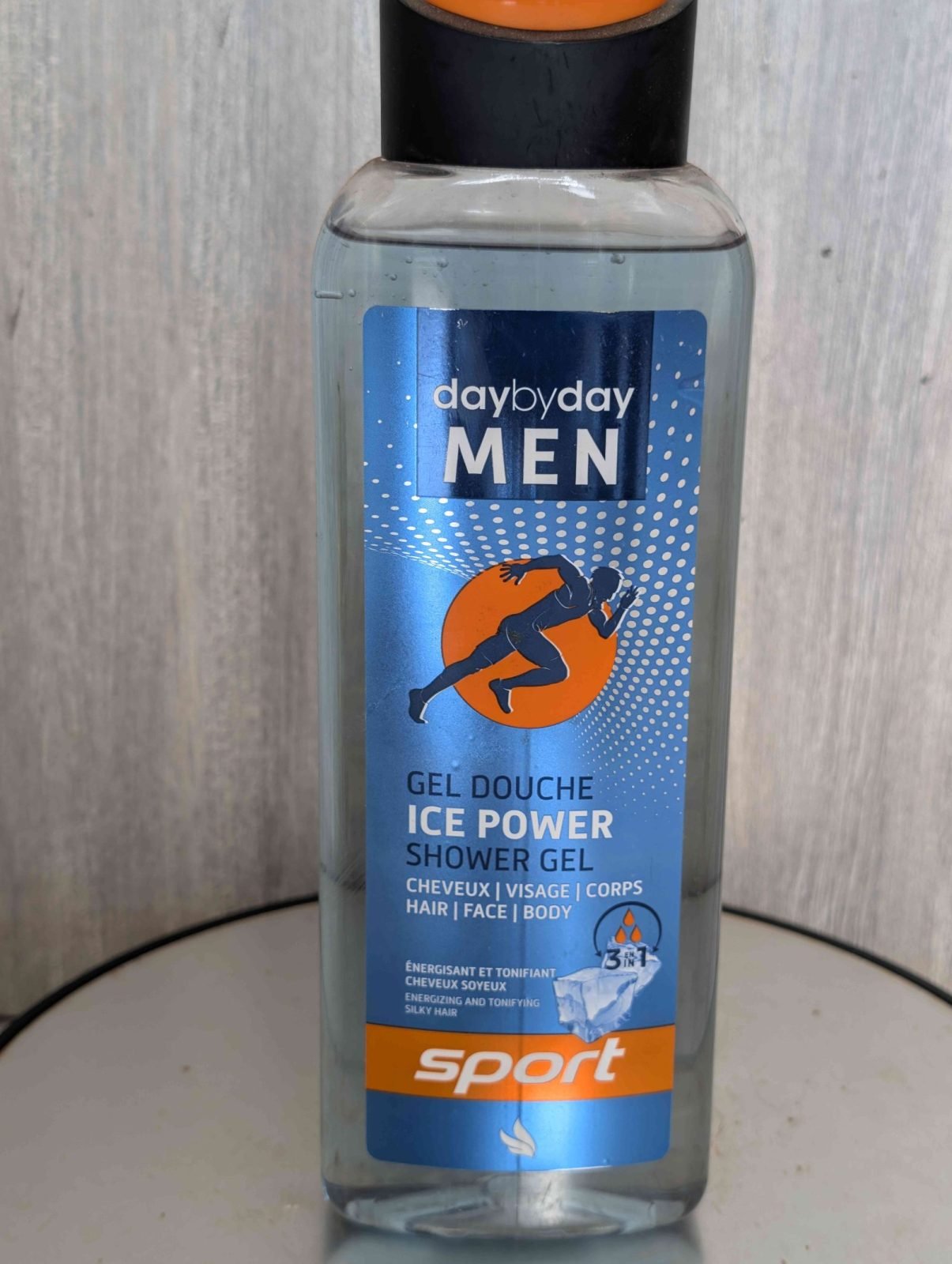 Gel Day by Day Men 500ml