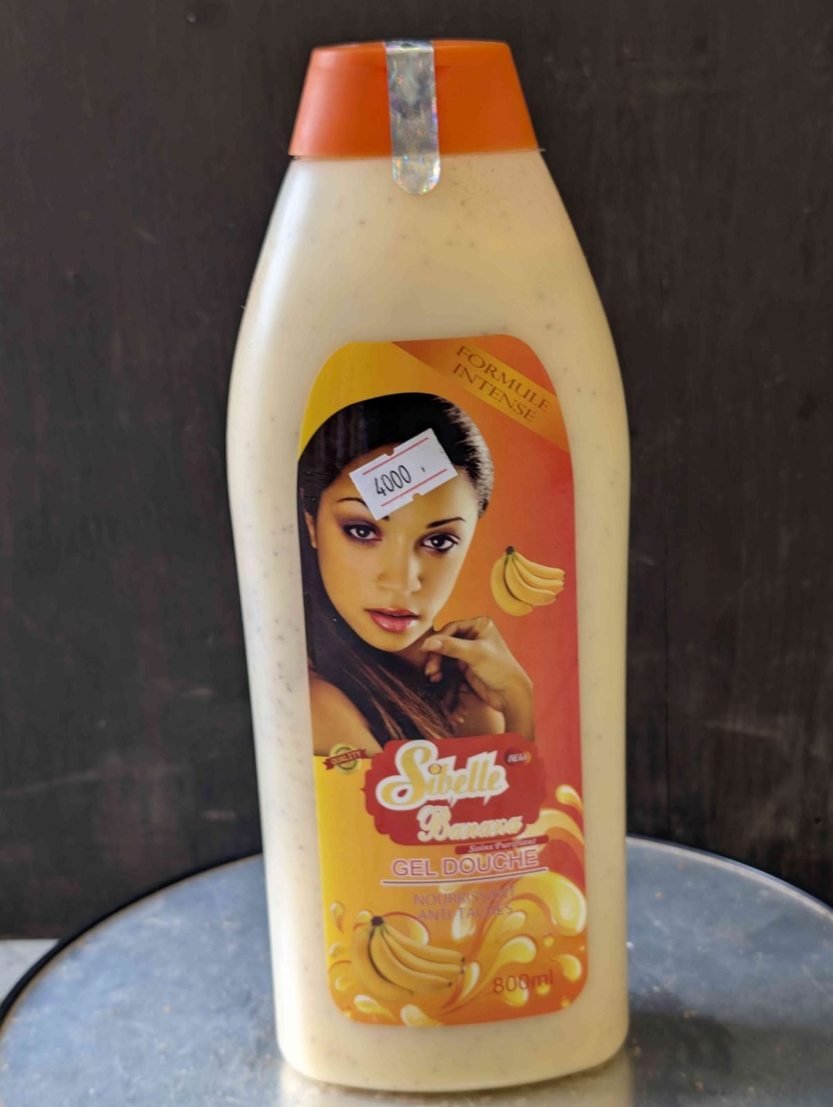 Gel Si elle Banana 800ml