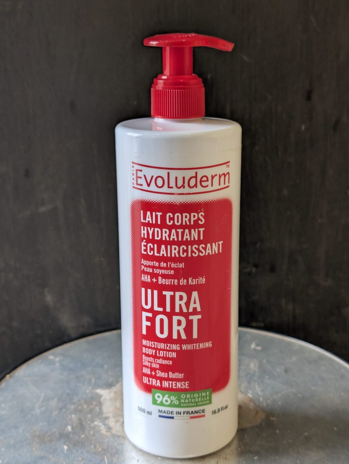 Lait Evoluderm Karité 500ml
