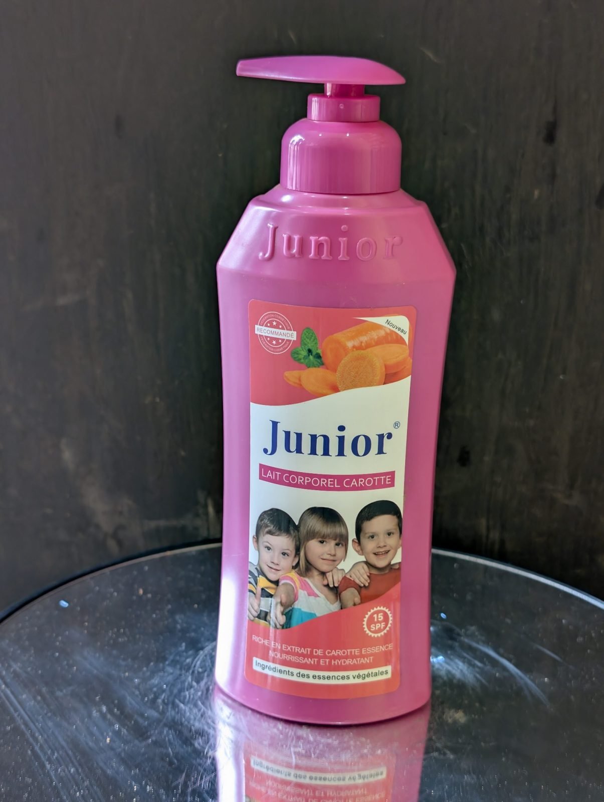 Lait Junior Carotte
