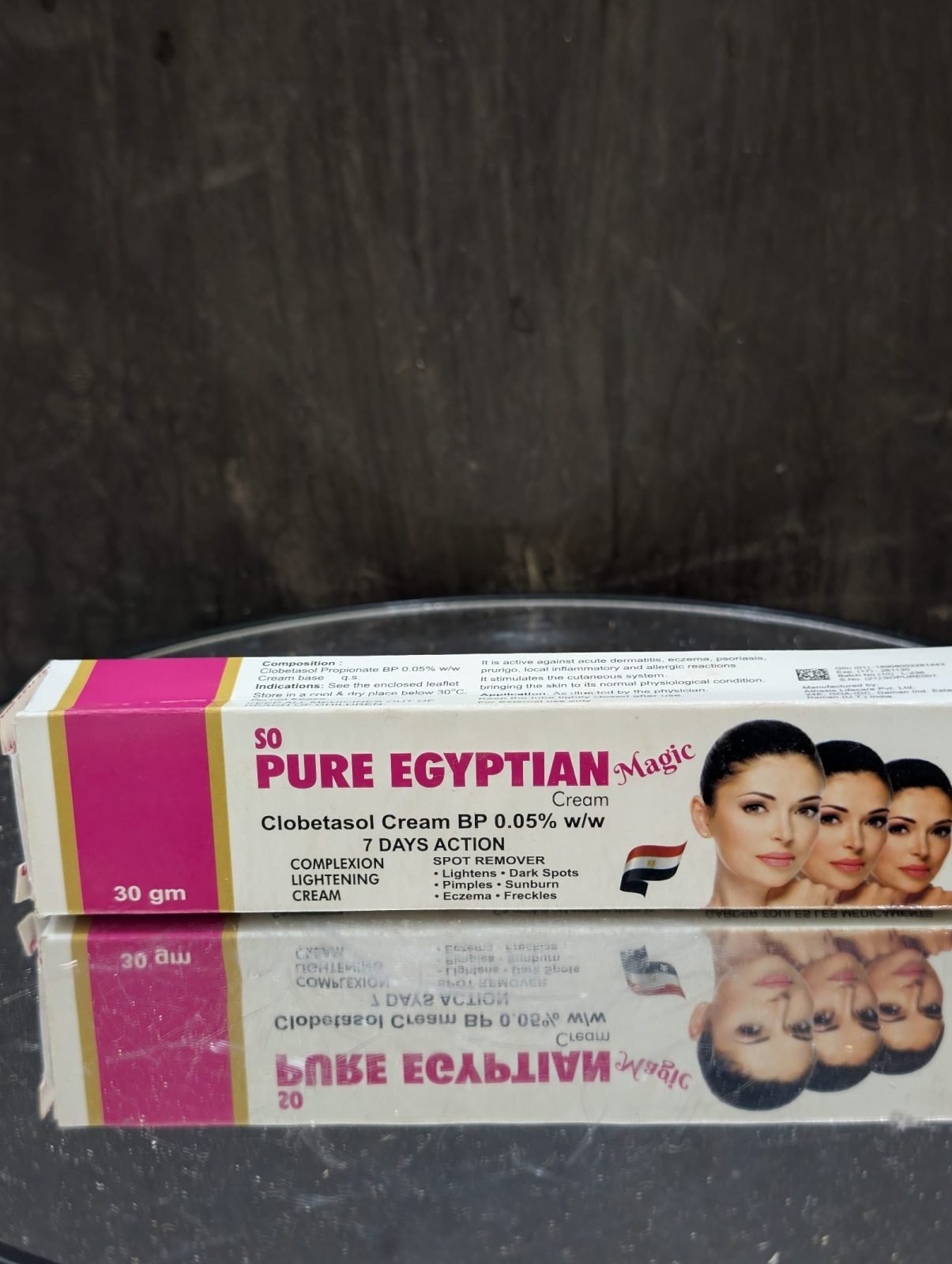 Crème Pure Egyptian 30g