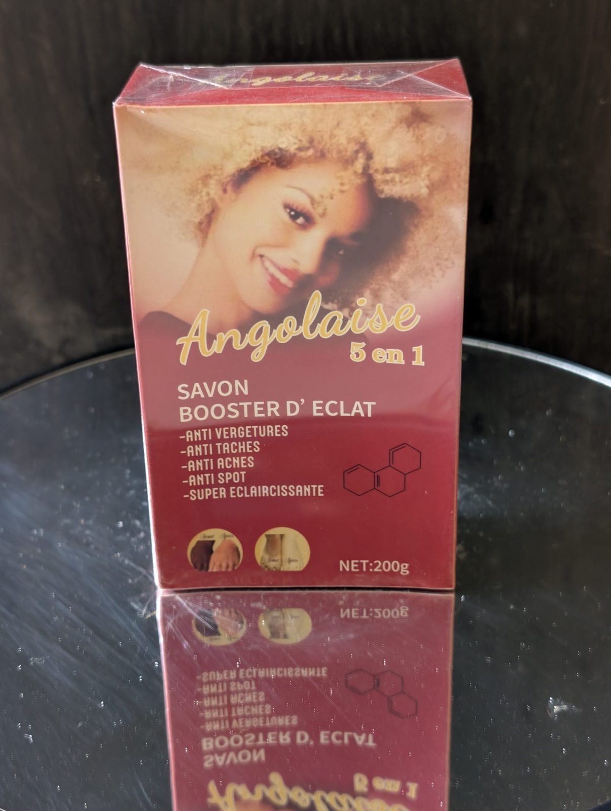 Savon Angolaise 200g