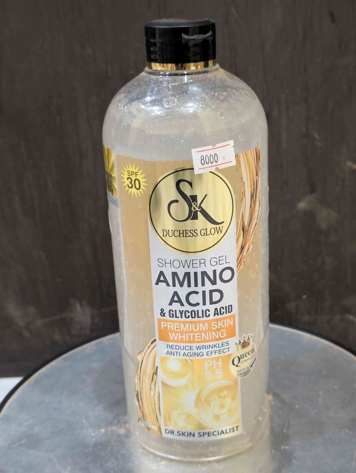 Gel S&K Amino Acide 1000ml