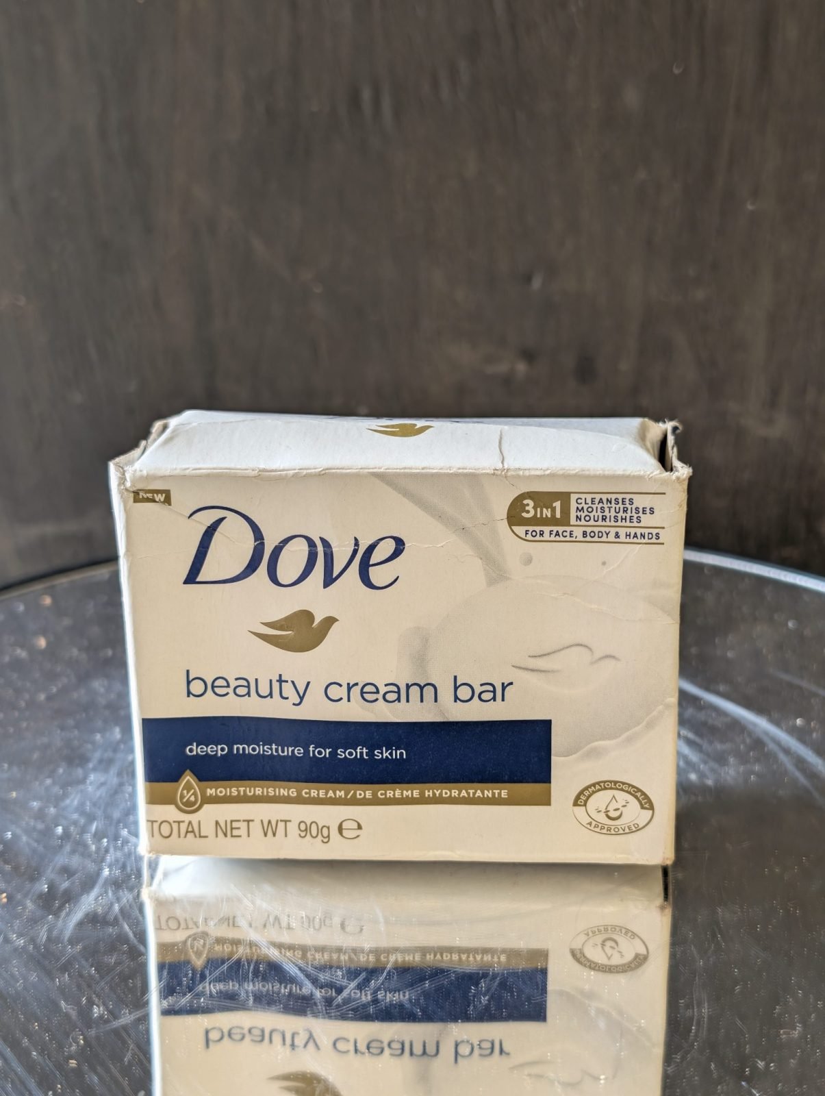 Savon Dove Lait 90g
