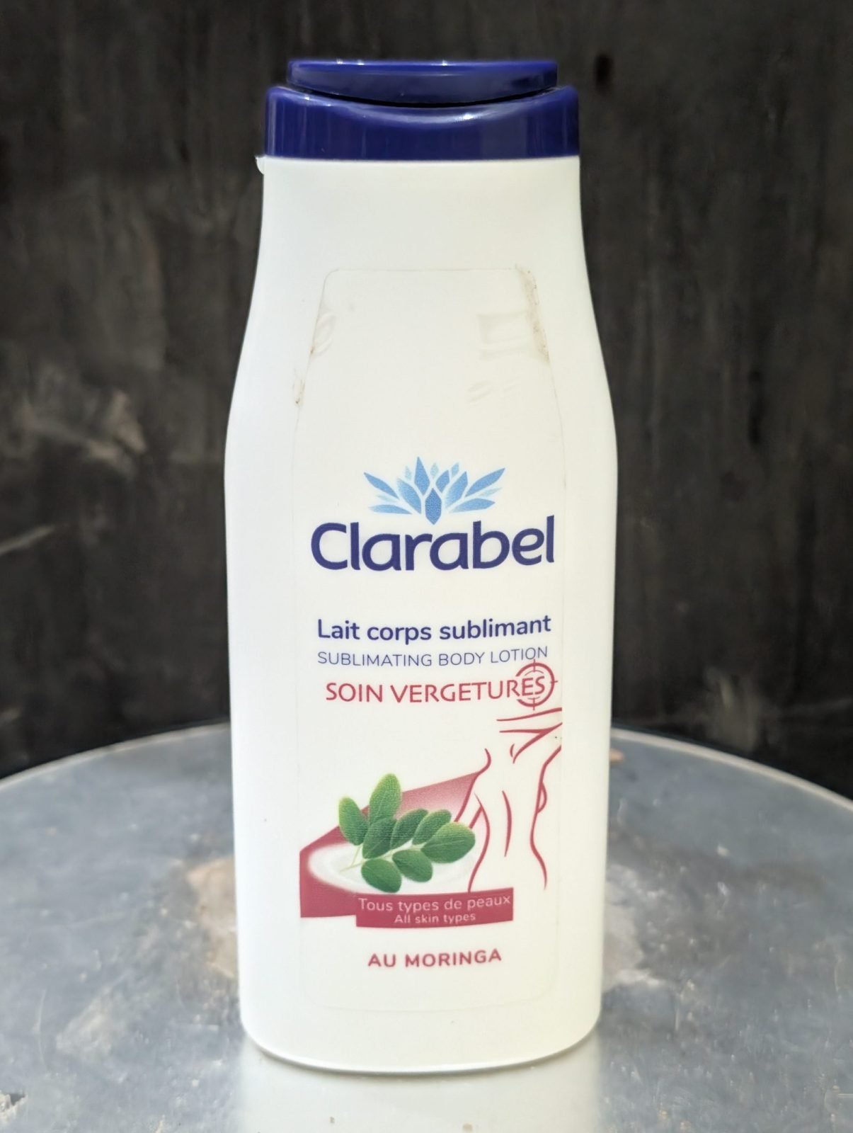 Lait Clarabel Moringa 250ml
