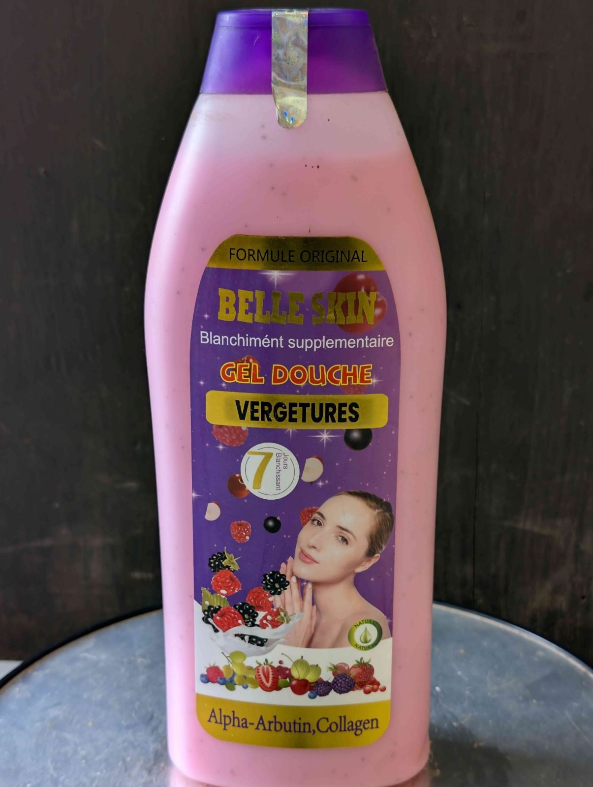 Gel Belle Skin Vergetures 800ml