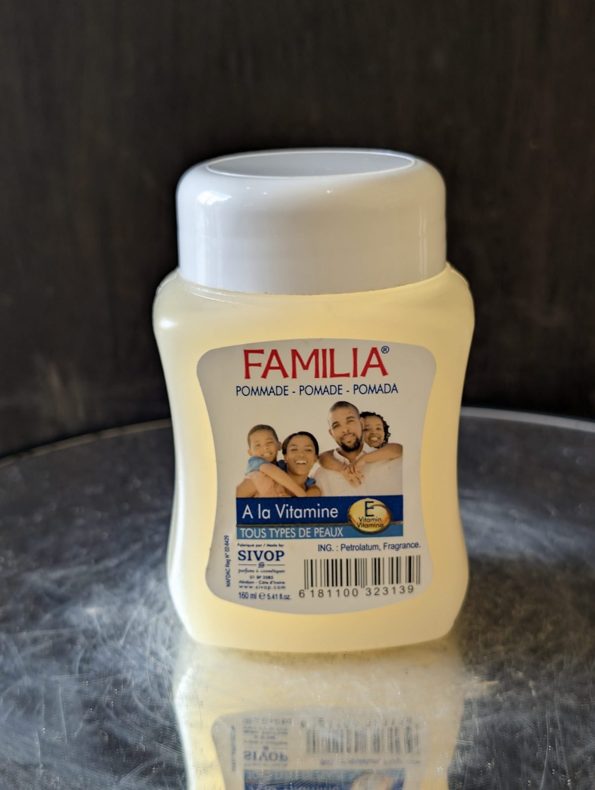 Pommade Familia 160ml