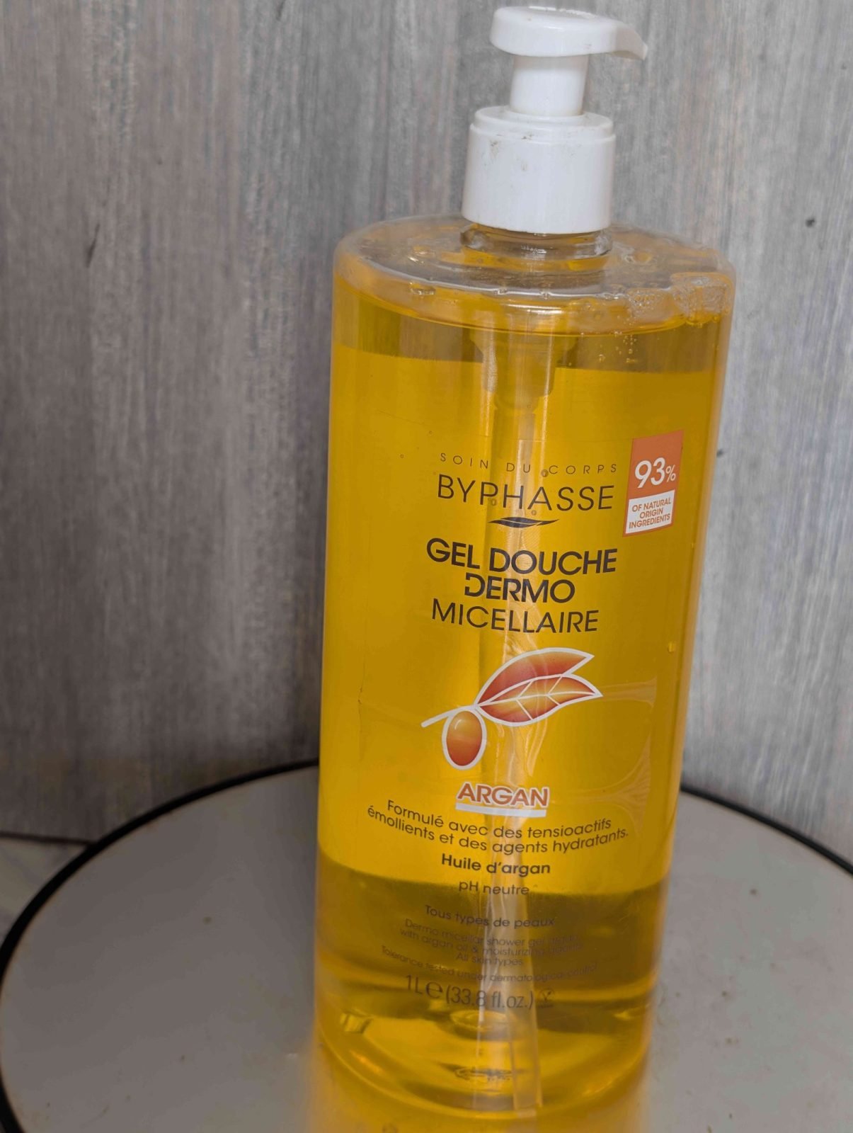 Gel Byphasse Argan