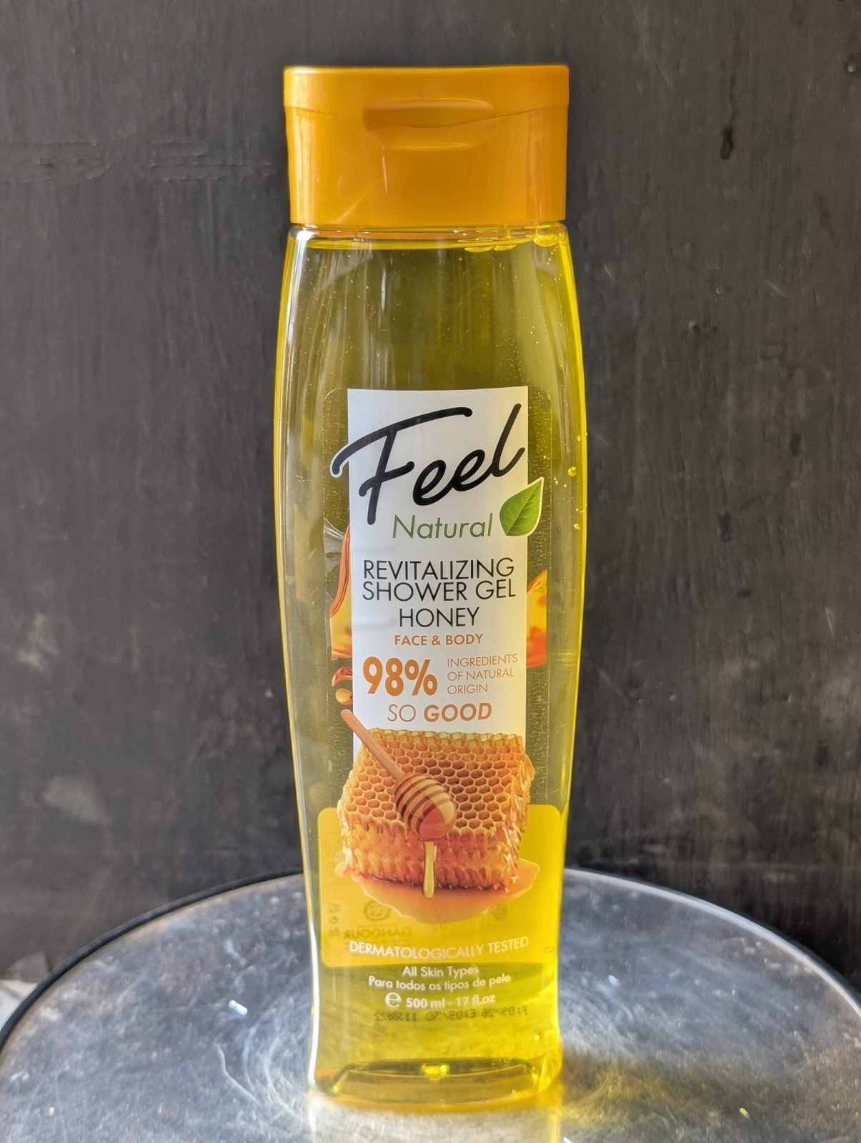 Gel Feel Miel 500ml