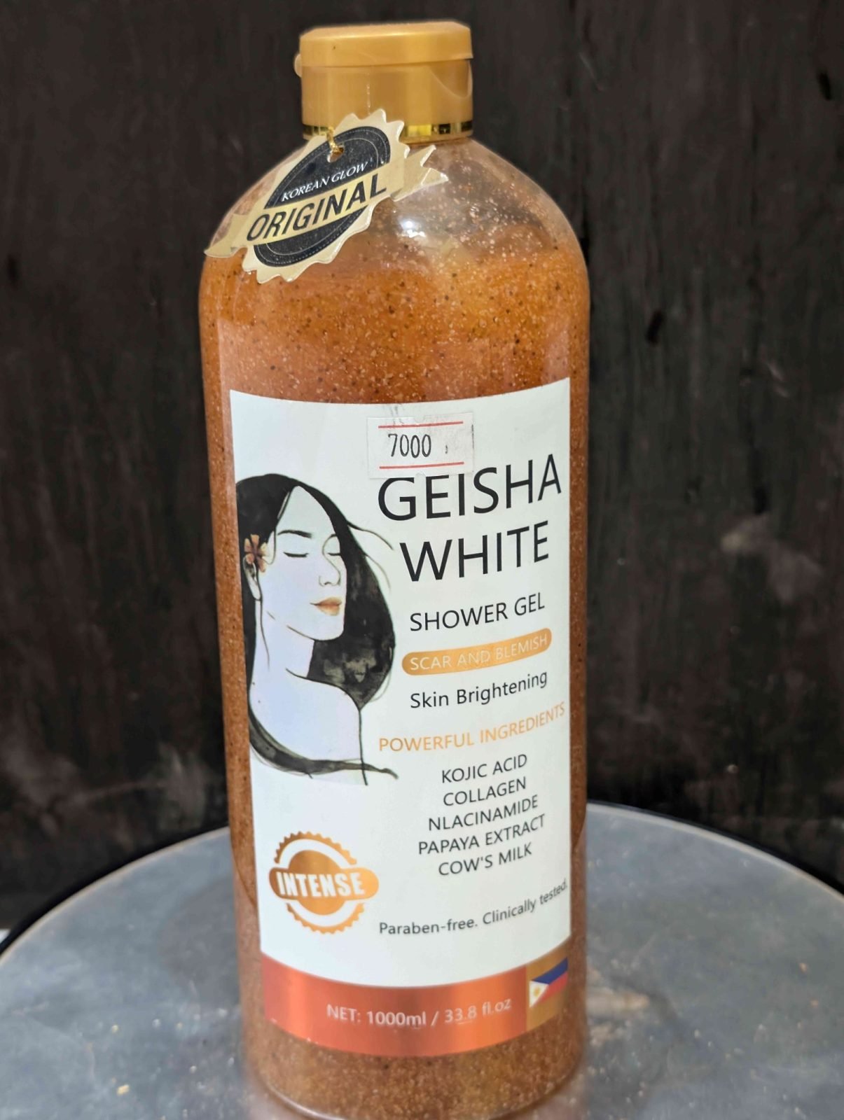 Gel Geisha White Intense 1000ml