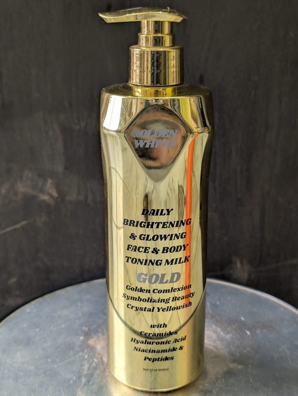 Lait Golden White 500ml
