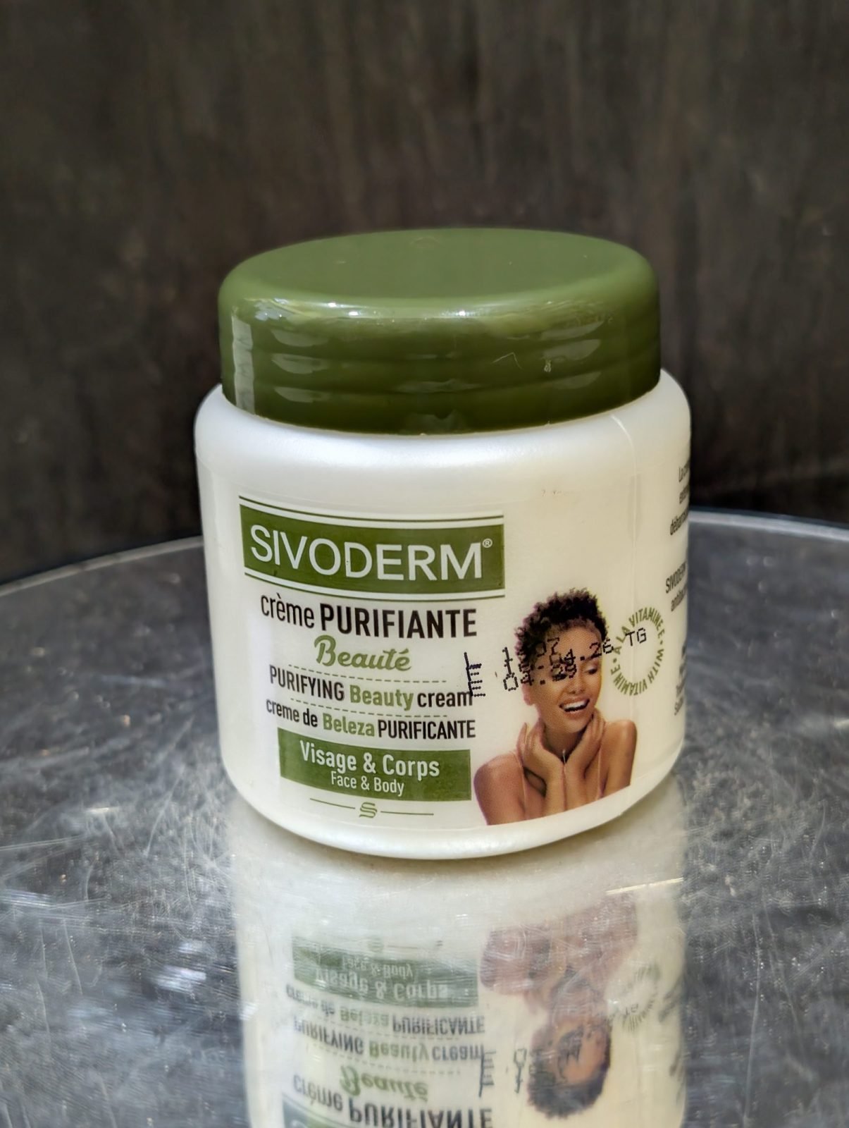 Crème Sivoderm 180ml