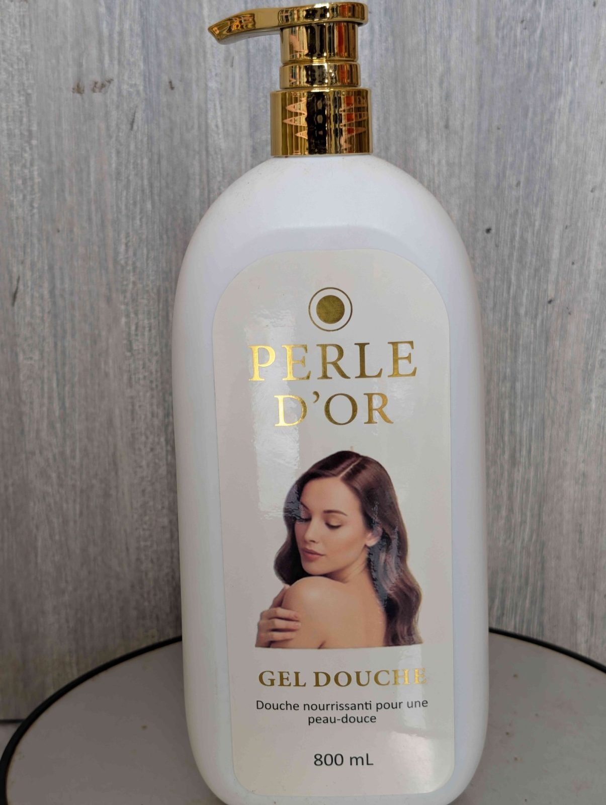 Gel Perle D'Or
