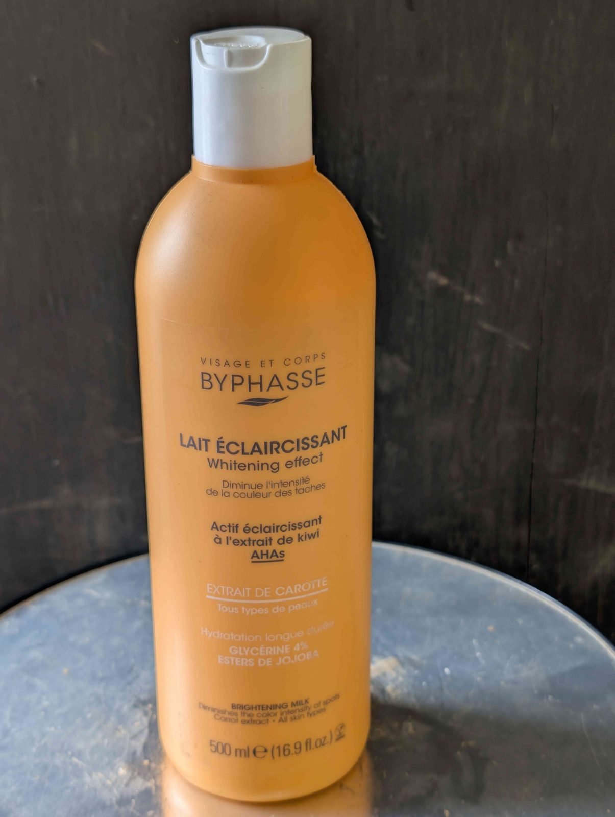 Lait Byphasse Carotte