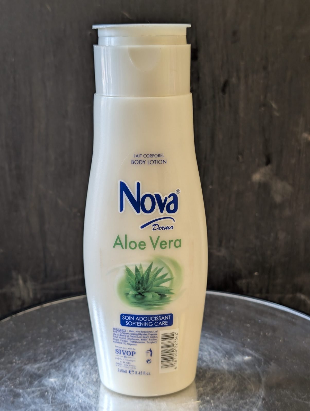 Lait Nova Aloe Vera 250ml