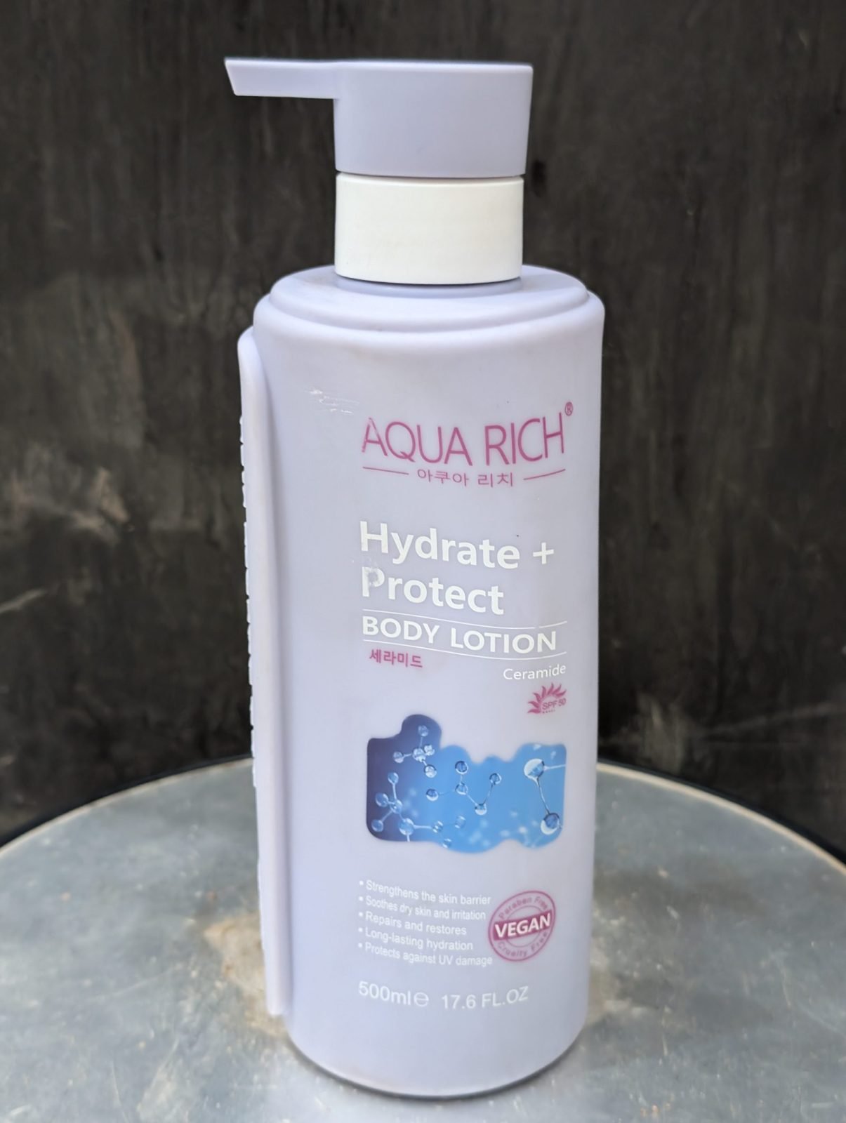 Lait Aqua Rich Ceramide 500ml