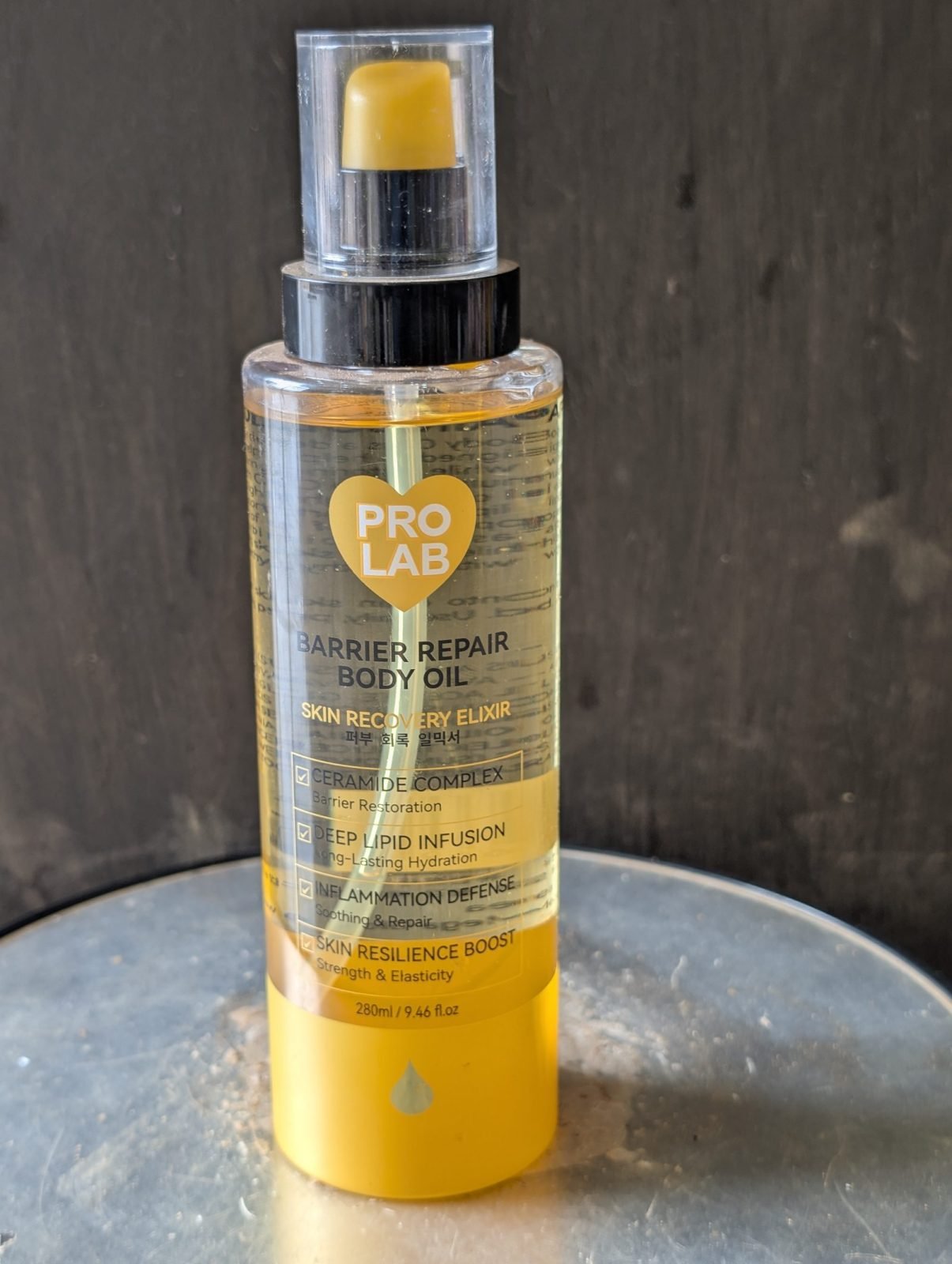 Huile Pro Lab Barrier Repair 280ml