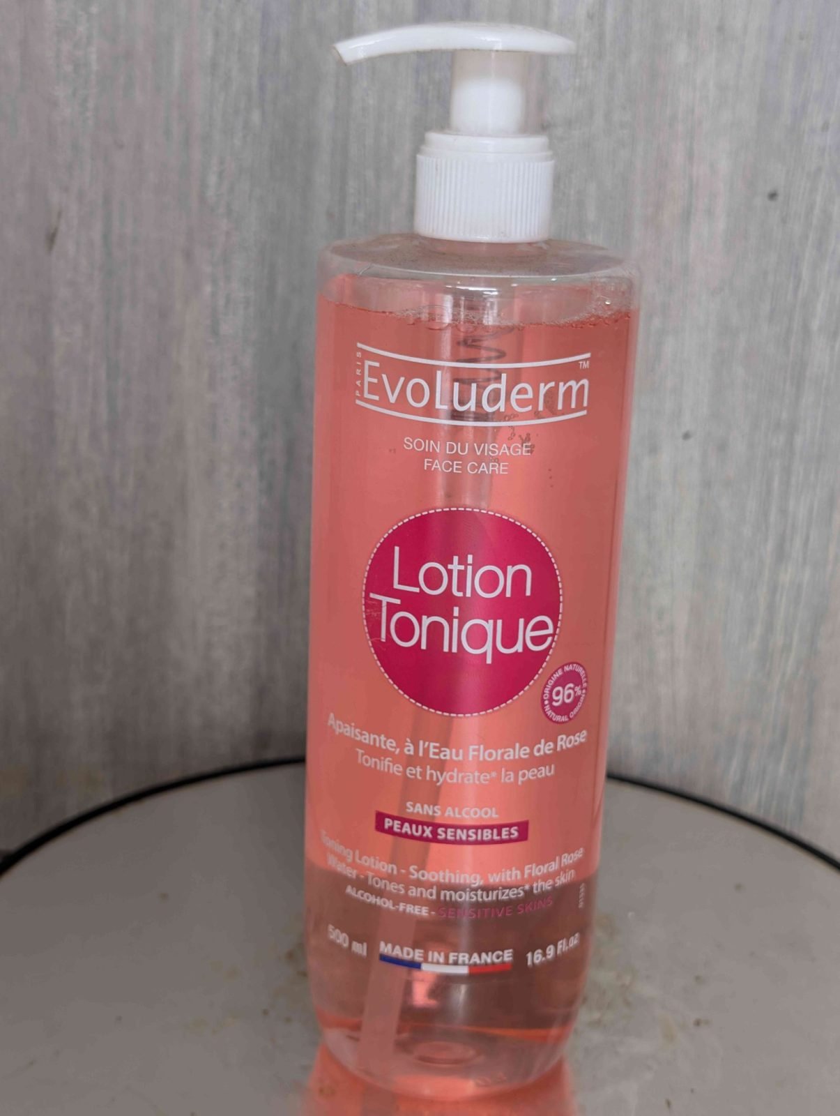 Lotion Tonique Evoluderm