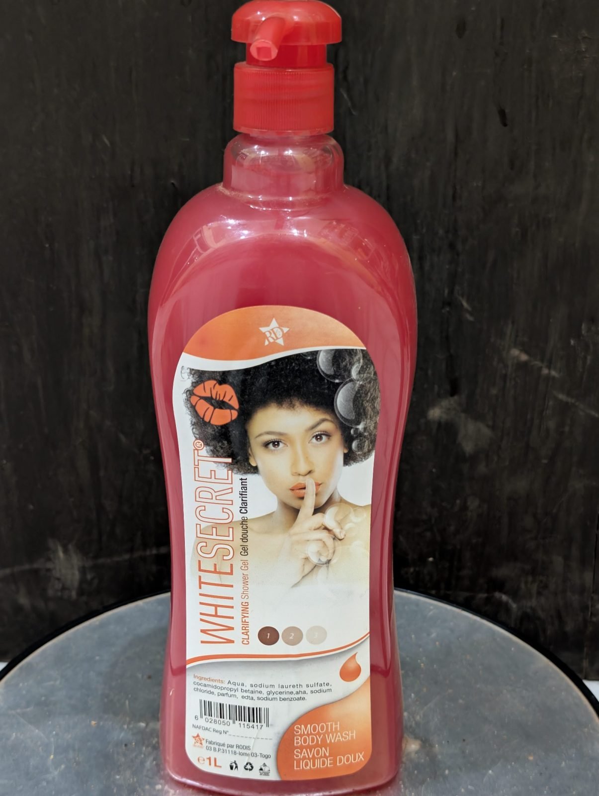 Gel White Secret 1L