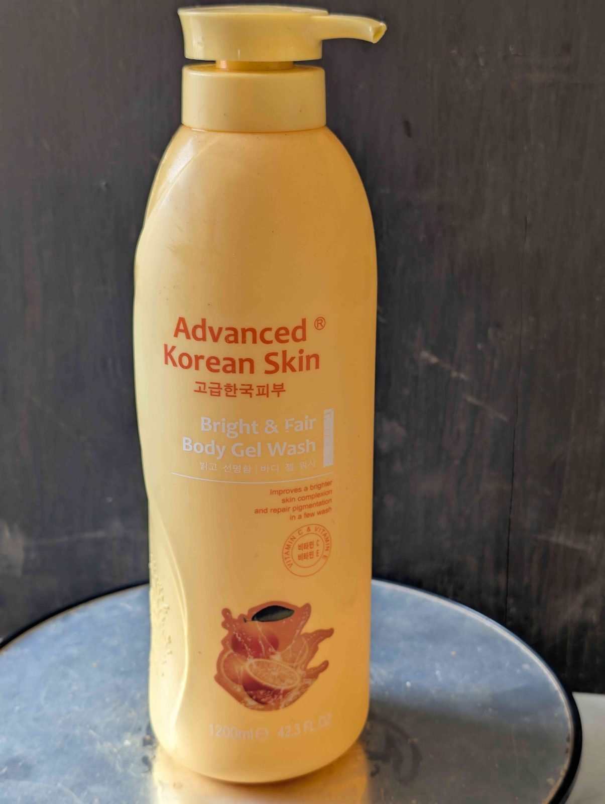 Gel Advanced Korean Skin Jaune