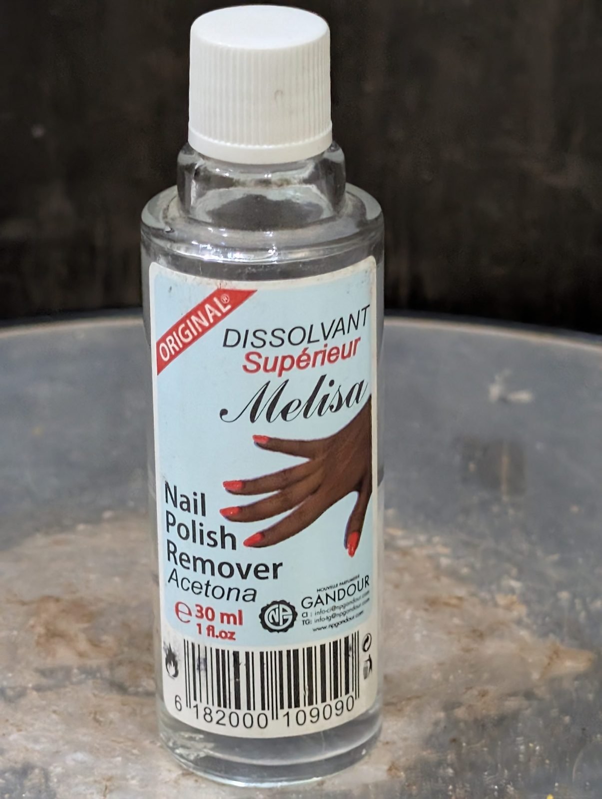 Dissolvant Melisa 30ml