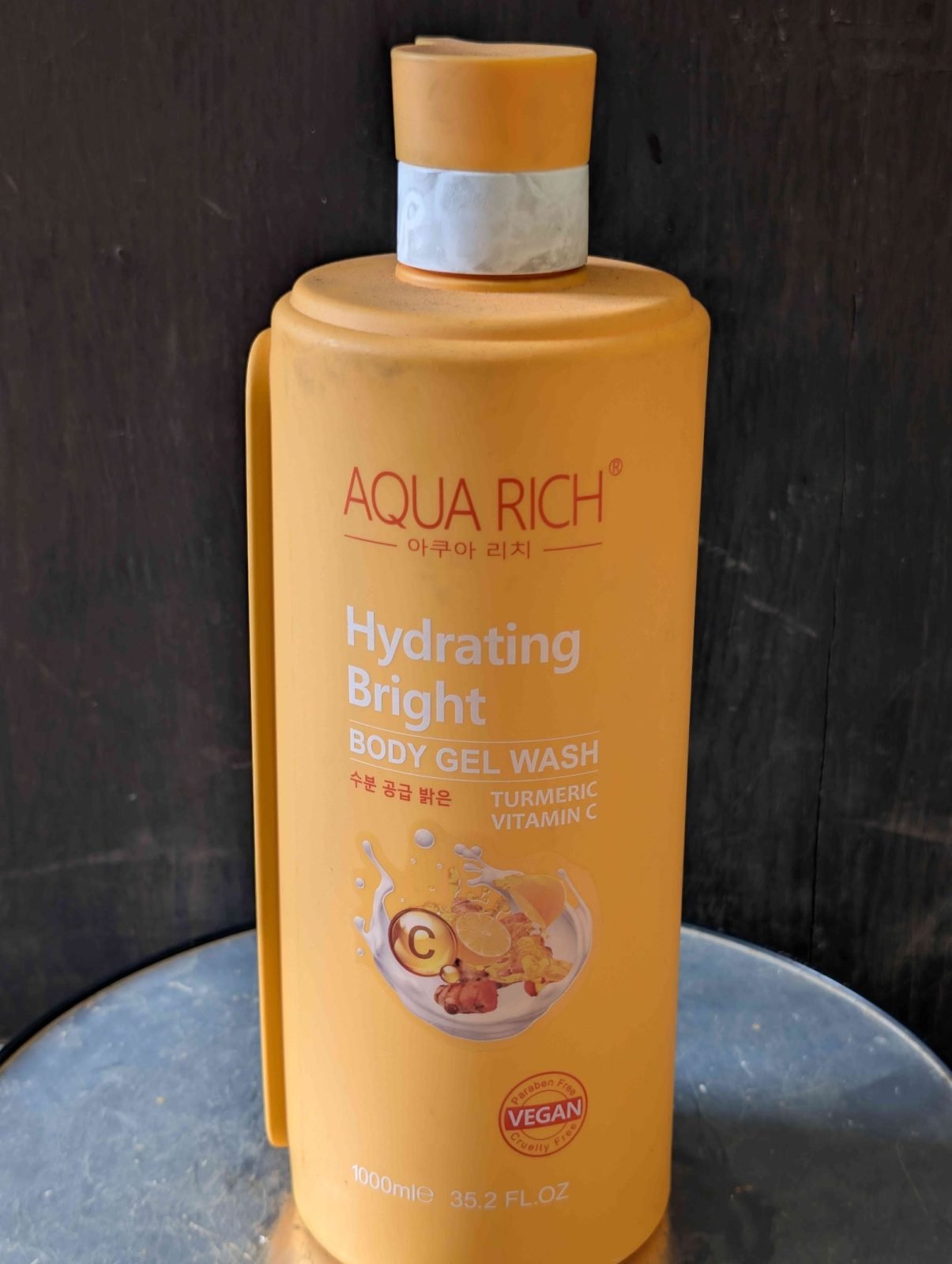 Gel Aqua Rich Turmeric 1000ml
