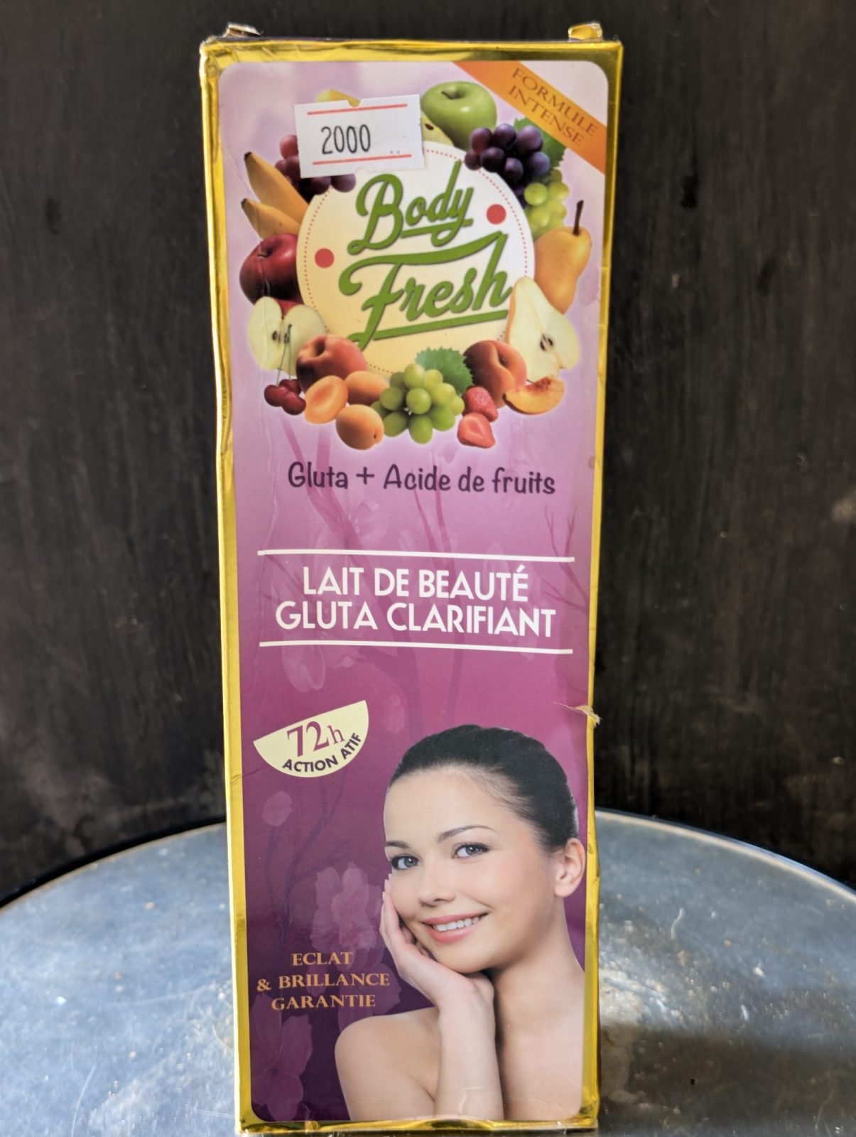 Lait Body Fresh Gluta 300ml
