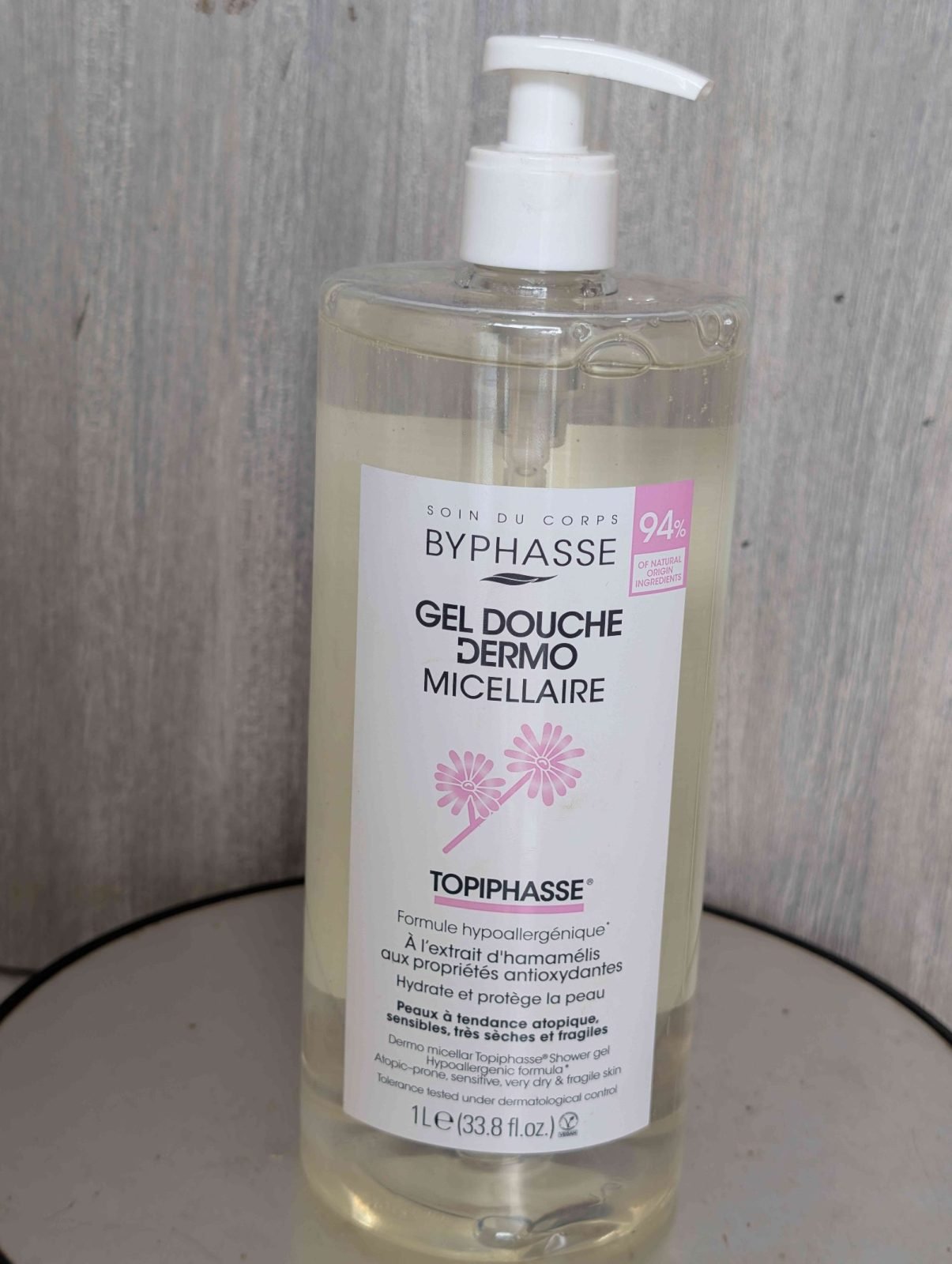 Gel Byphasse Topiphasse
