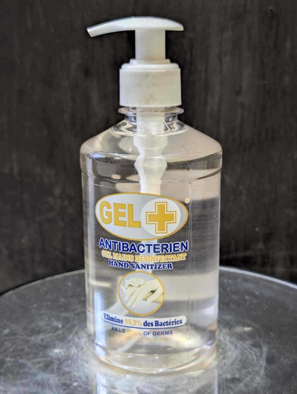 Gel+ Antibactérien 450ml