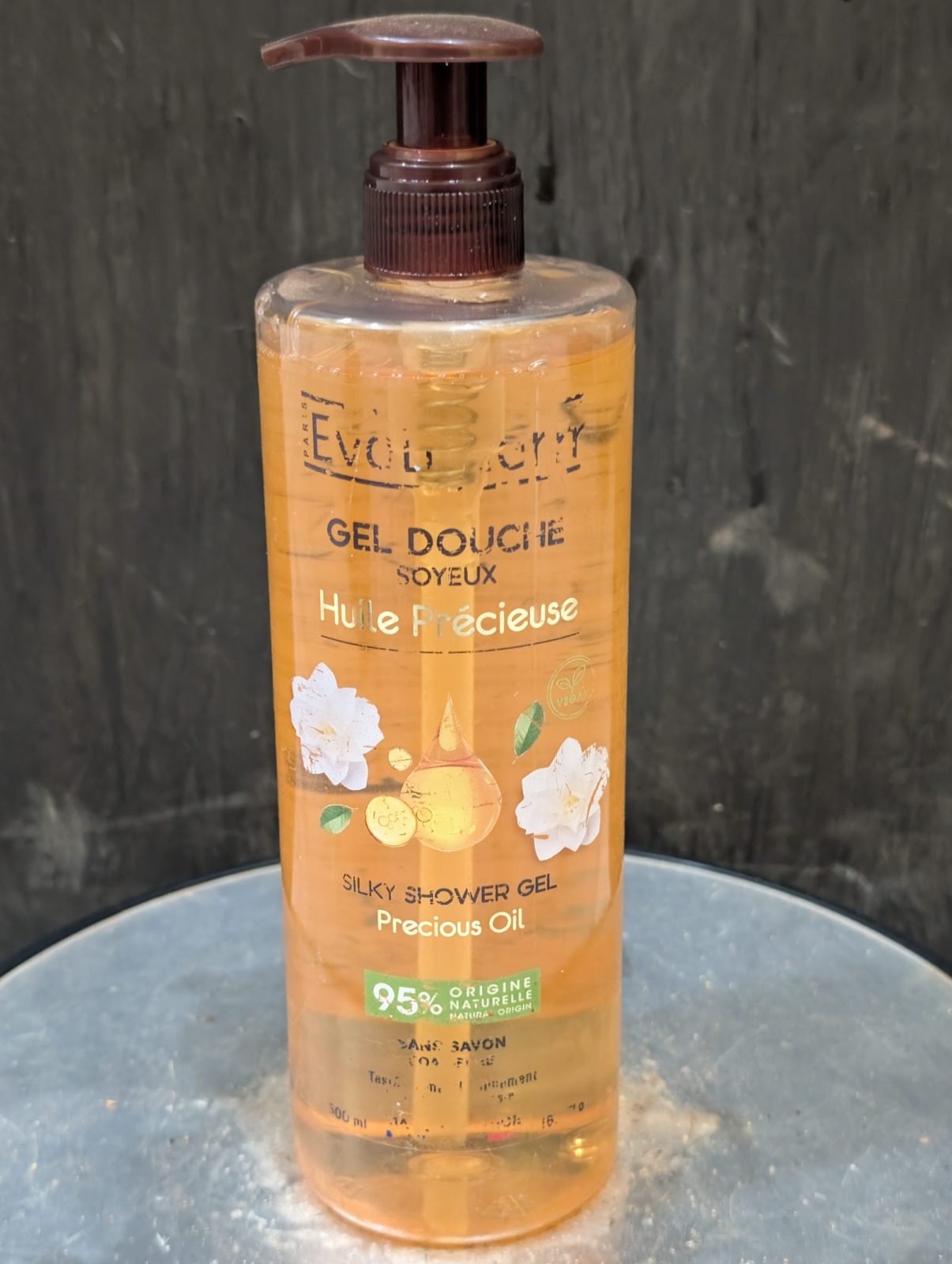 Gel Evoluderm Huile Précieuse 500ml