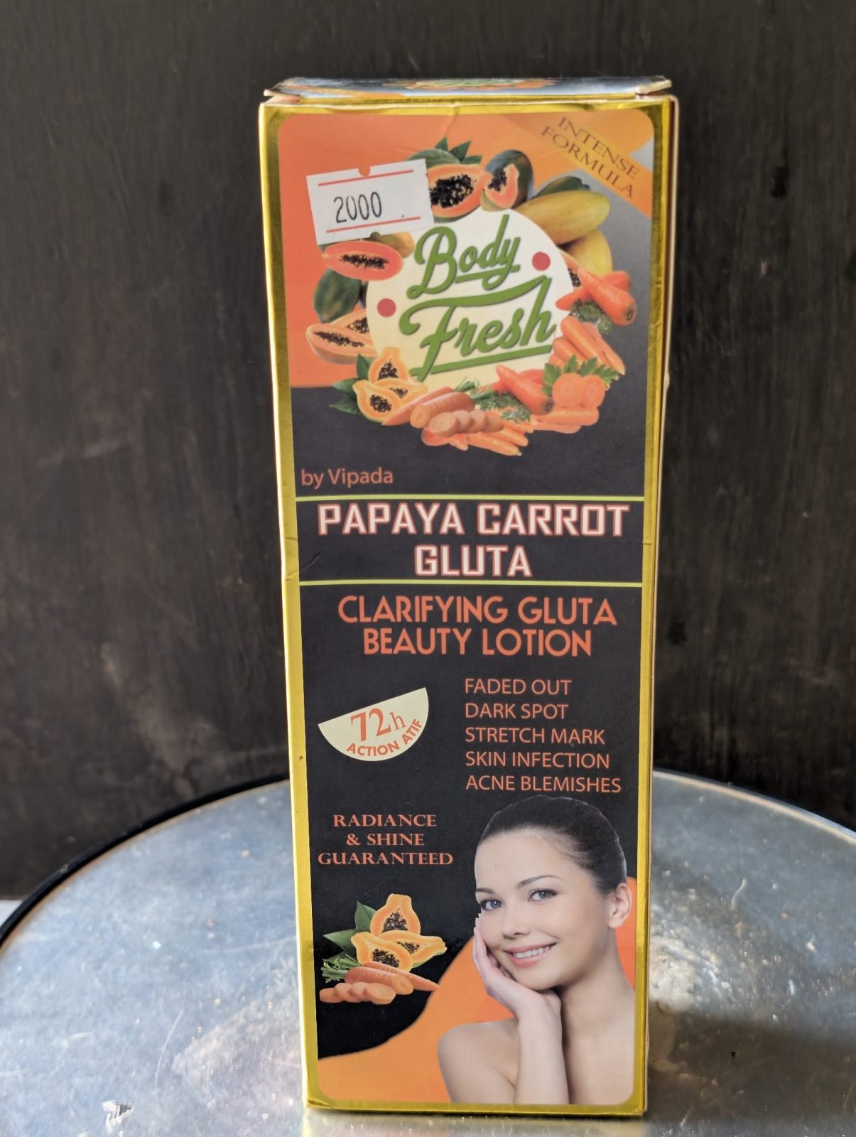 Lait Body Fresh Papaya 300ml