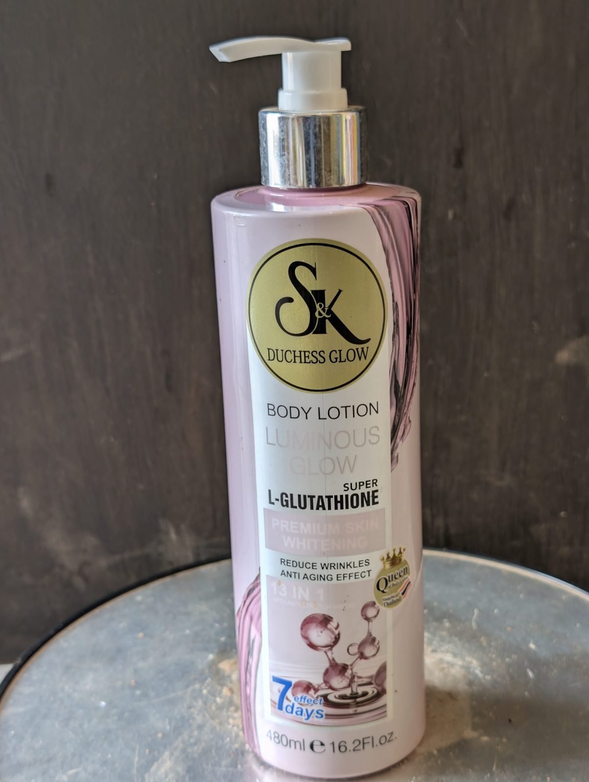 Lait S&K L-Glutathione 480ml