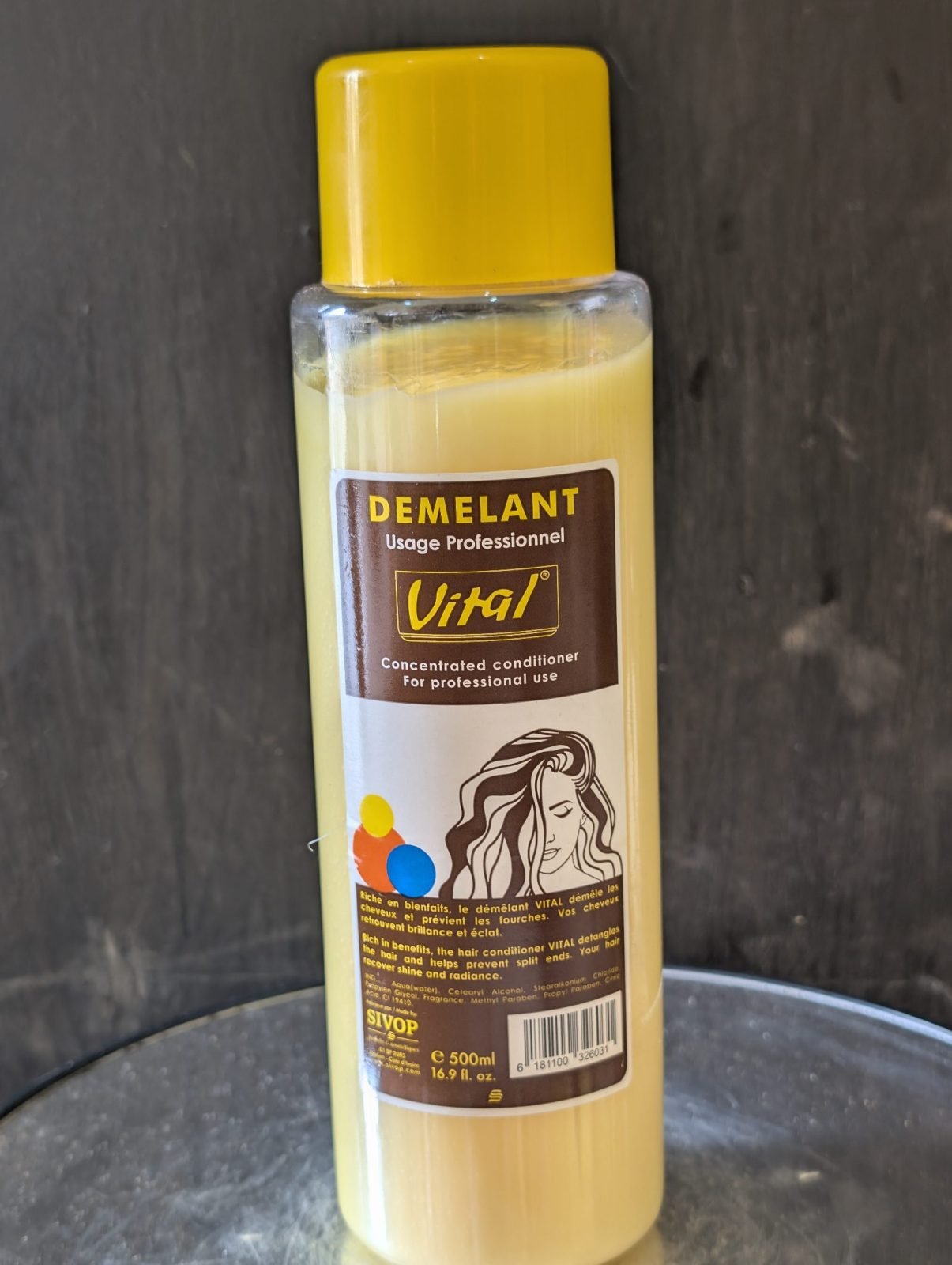 Démêlant Vital 500ml