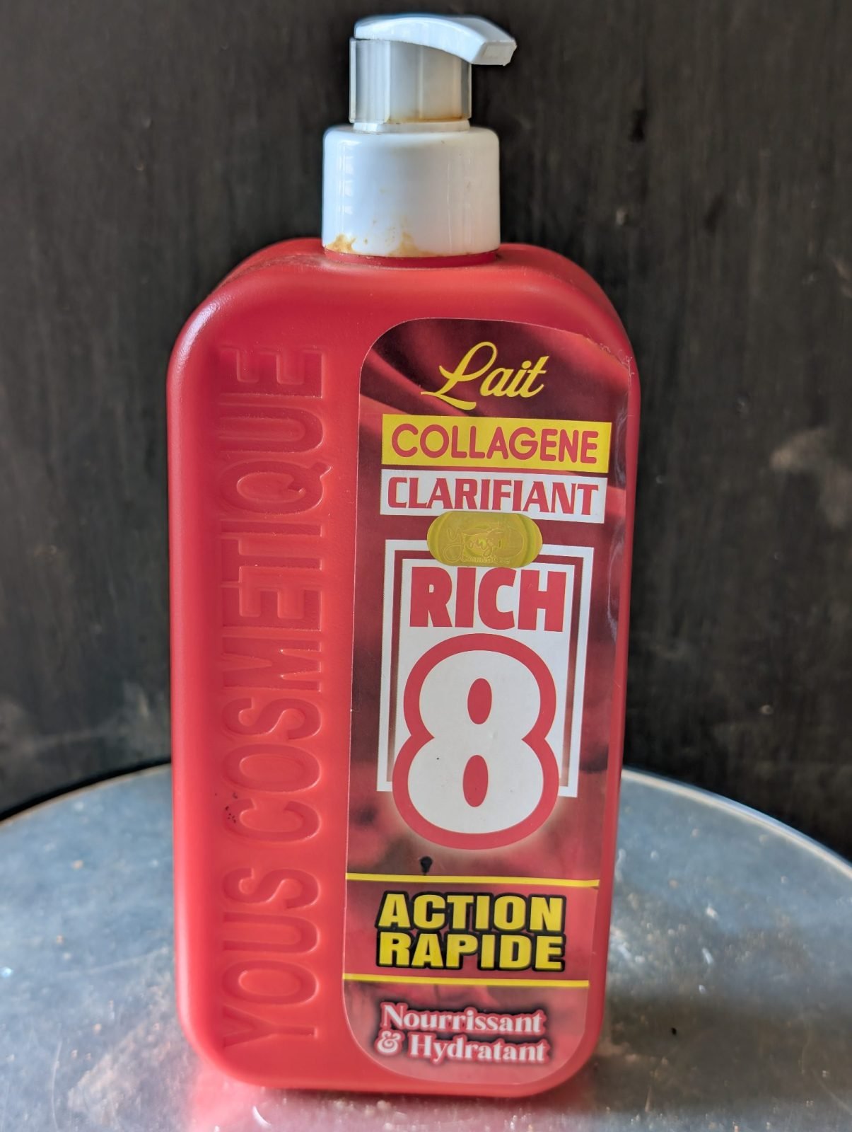 Lait Rich 8 400ml