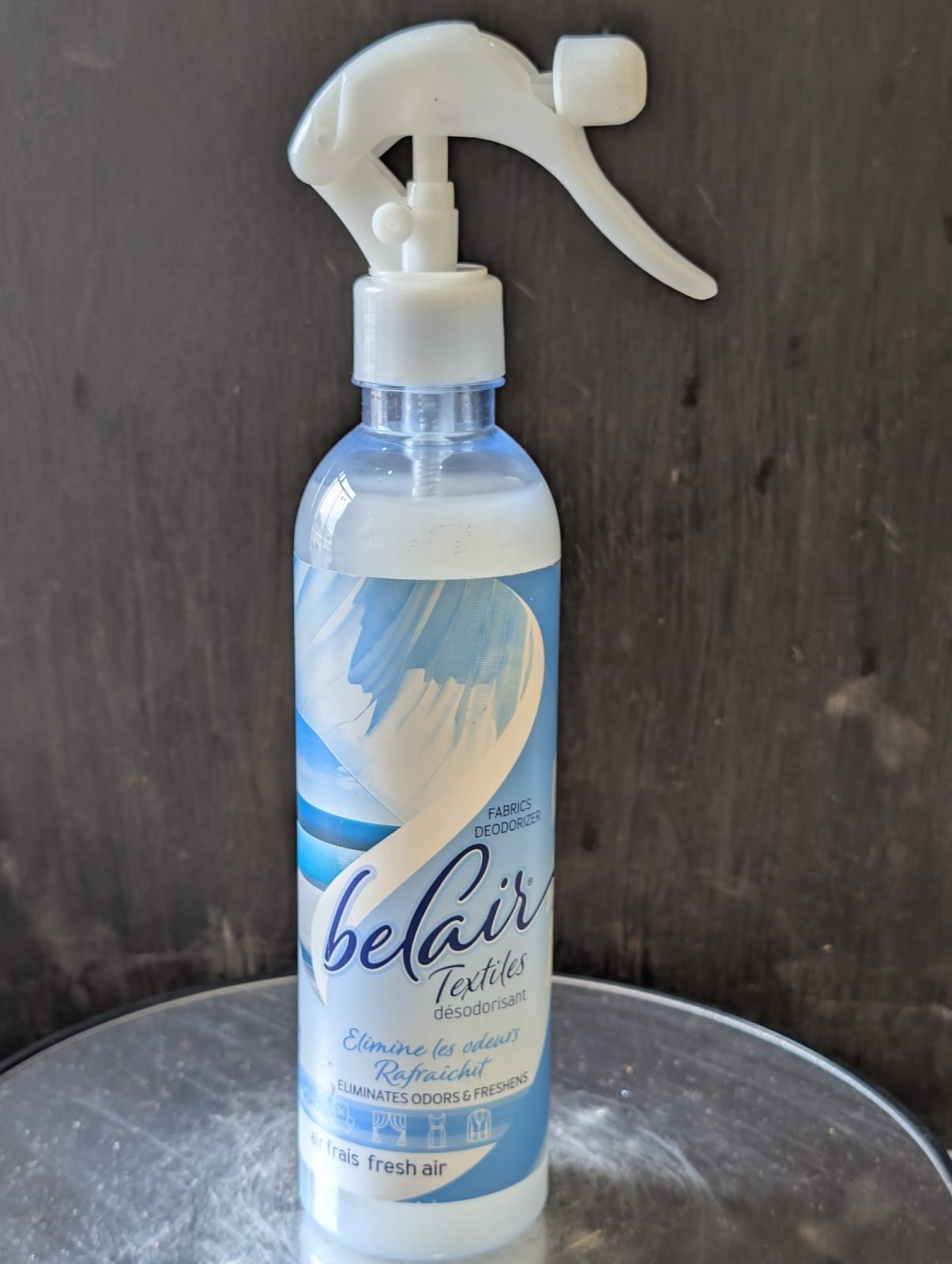 Déodorant Belair Textiles 400ml