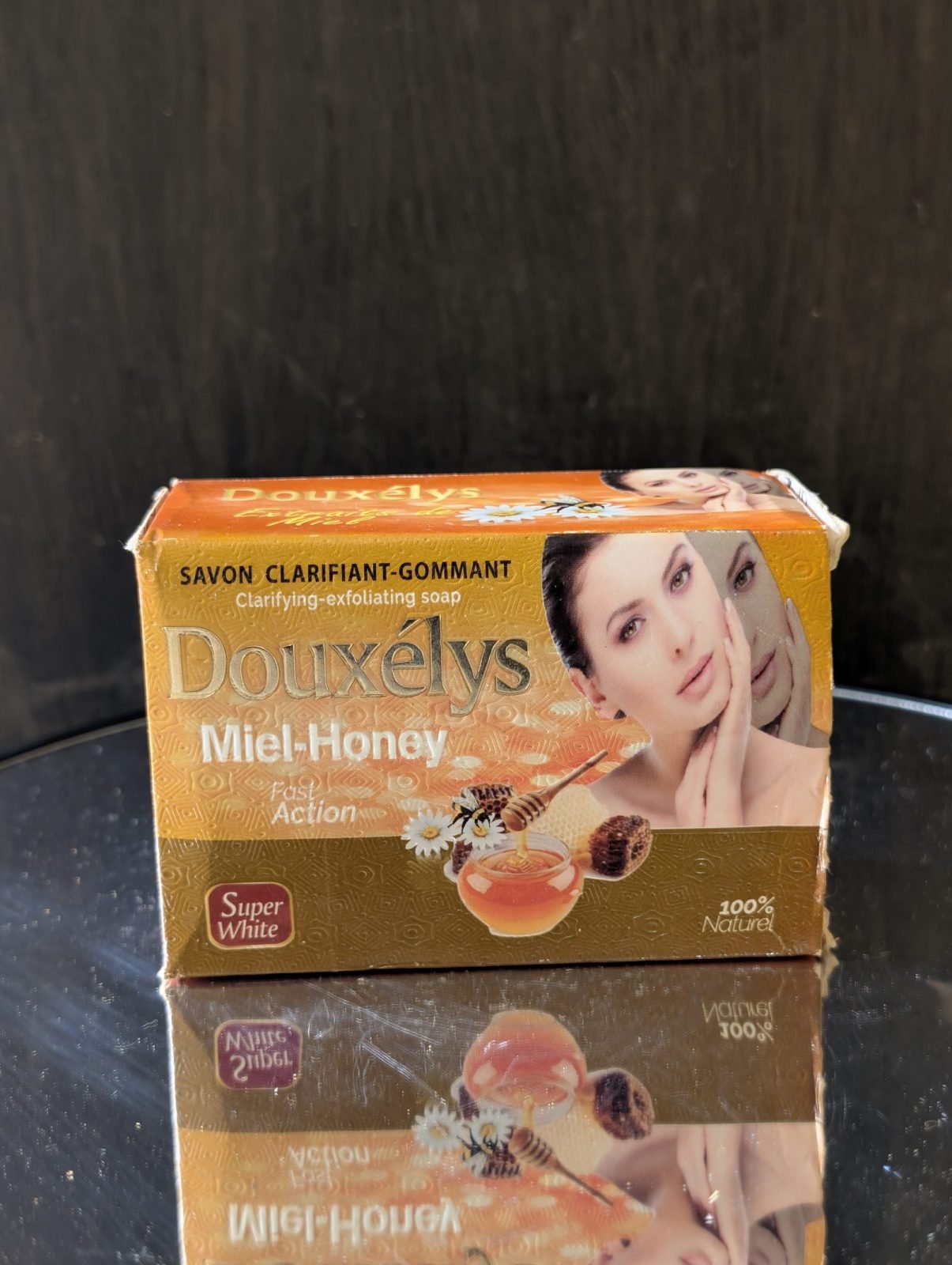Savon Douxélys Miel-honey 225g