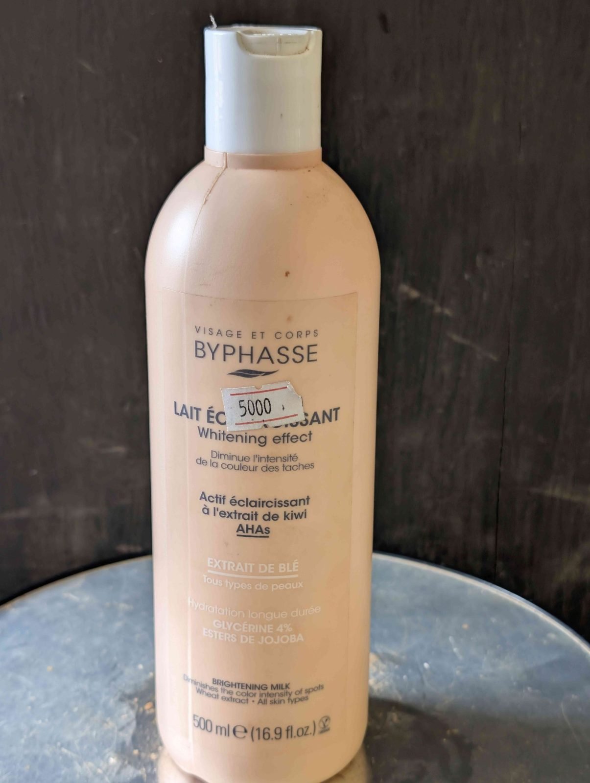 Lait Byphasse Blé