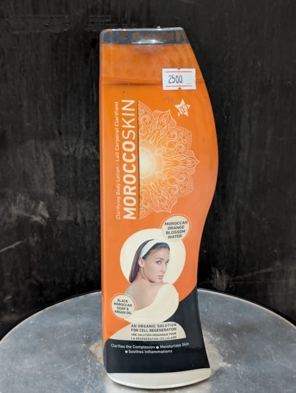 Lait Morocco Skin 400ml